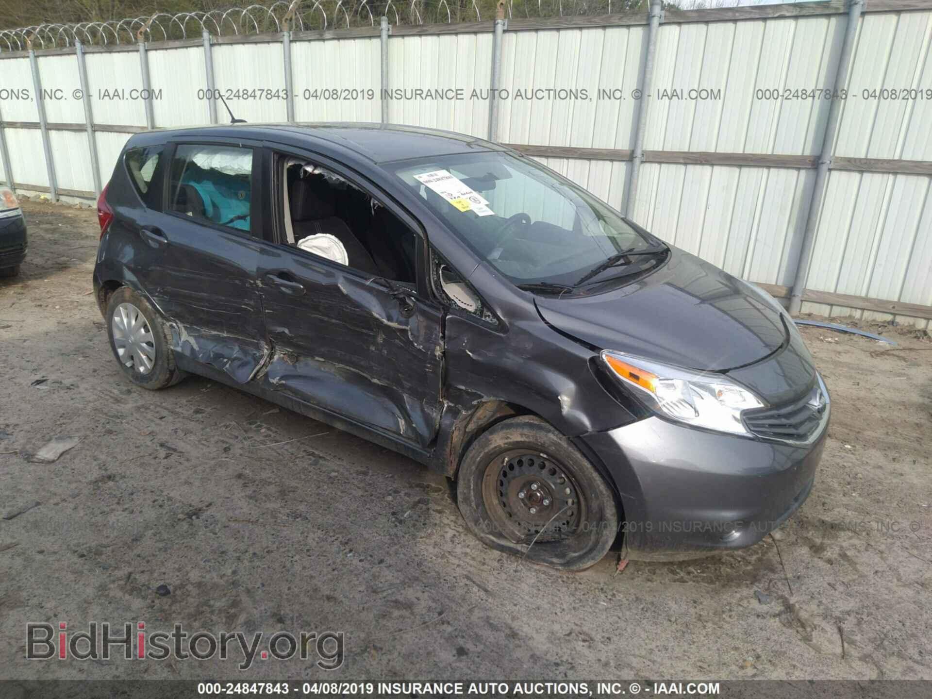 Фотография 3N1CE2CP3GL361161 - NISSAN VERSA NOTE 2016