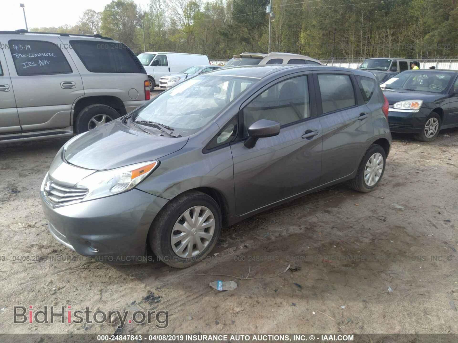 2016 NISSAN VERSA NOTE - VIN: 3N1CE2CP3GL361161 - Фото 2