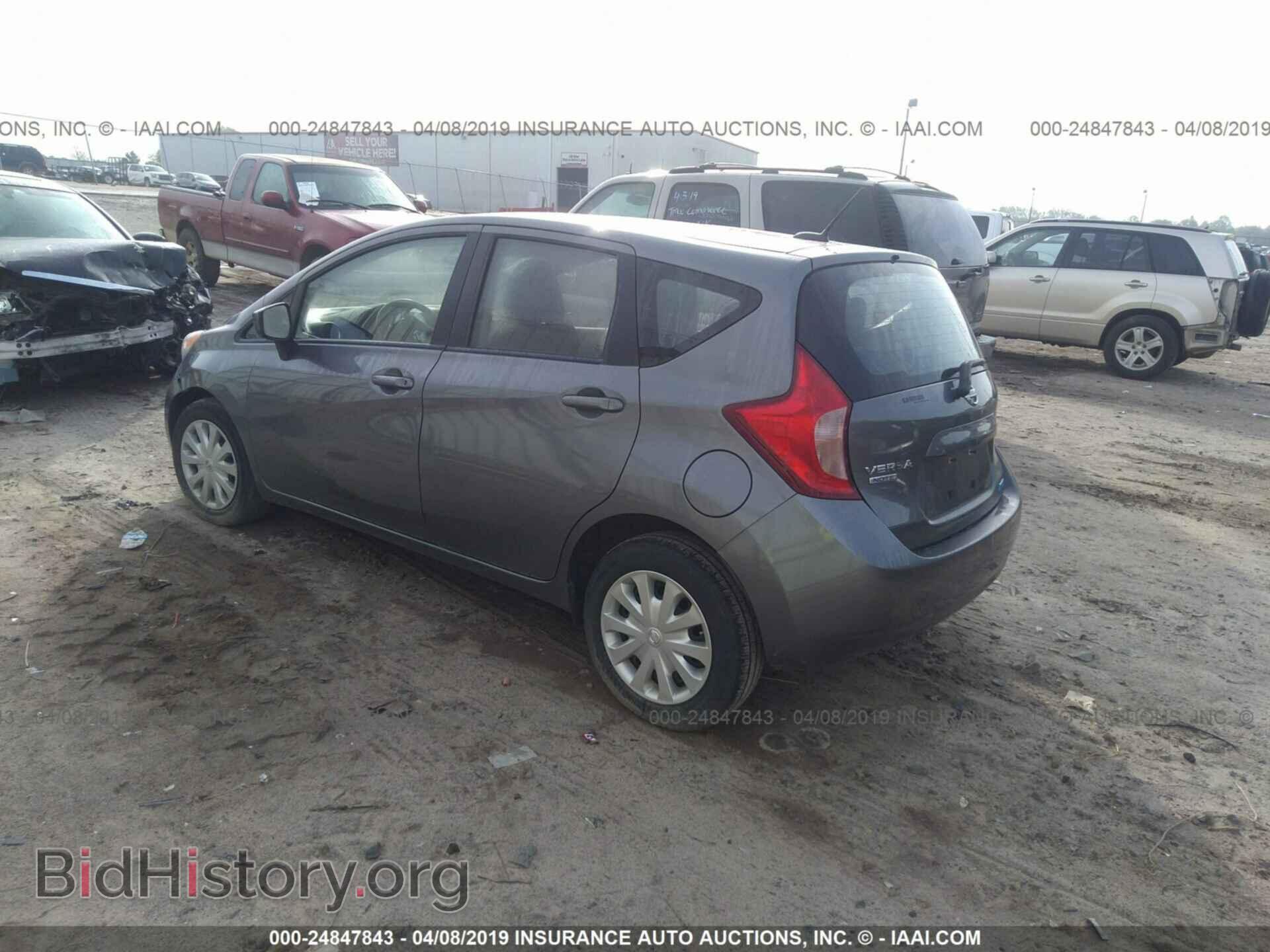 2016 NISSAN VERSA NOTE - VIN: 3N1CE2CP3GL361161 - Фото 3