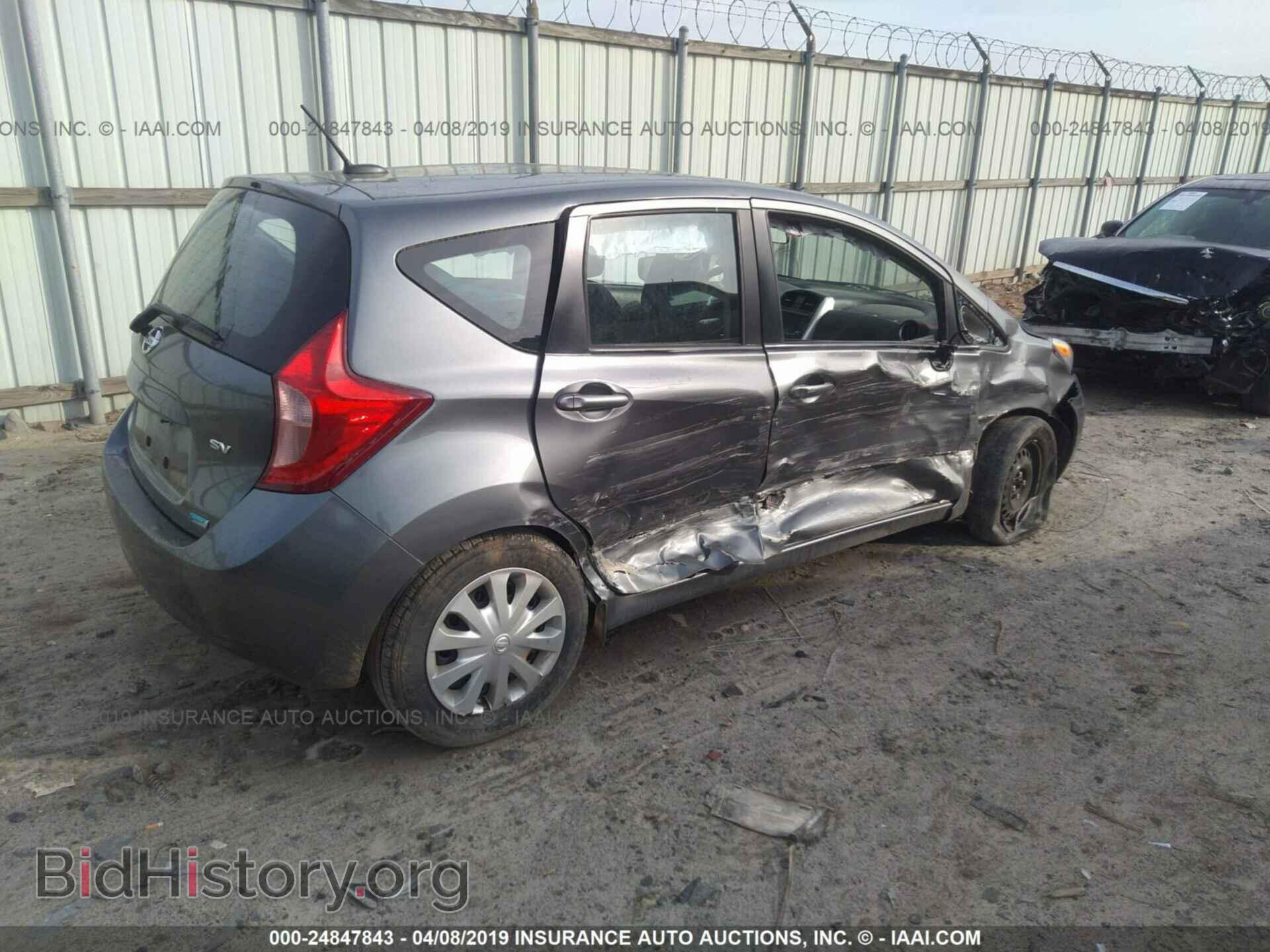 2016 NISSAN VERSA NOTE - VIN: 3N1CE2CP3GL361161 - Фото 4