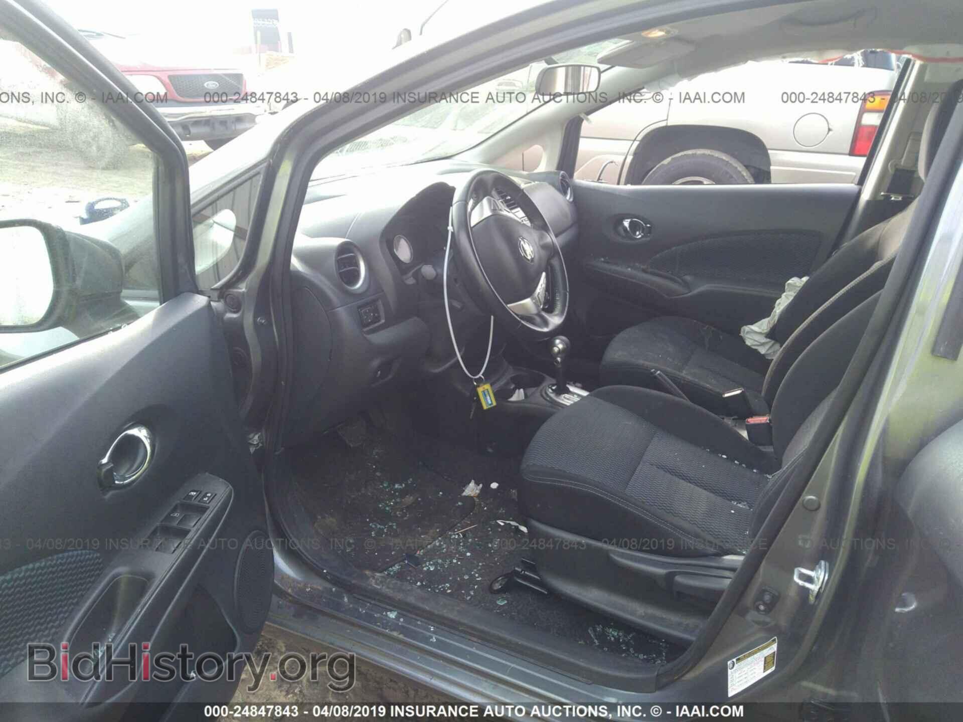 2016 NISSAN VERSA NOTE - VIN: 3N1CE2CP3GL361161 - Фото 5