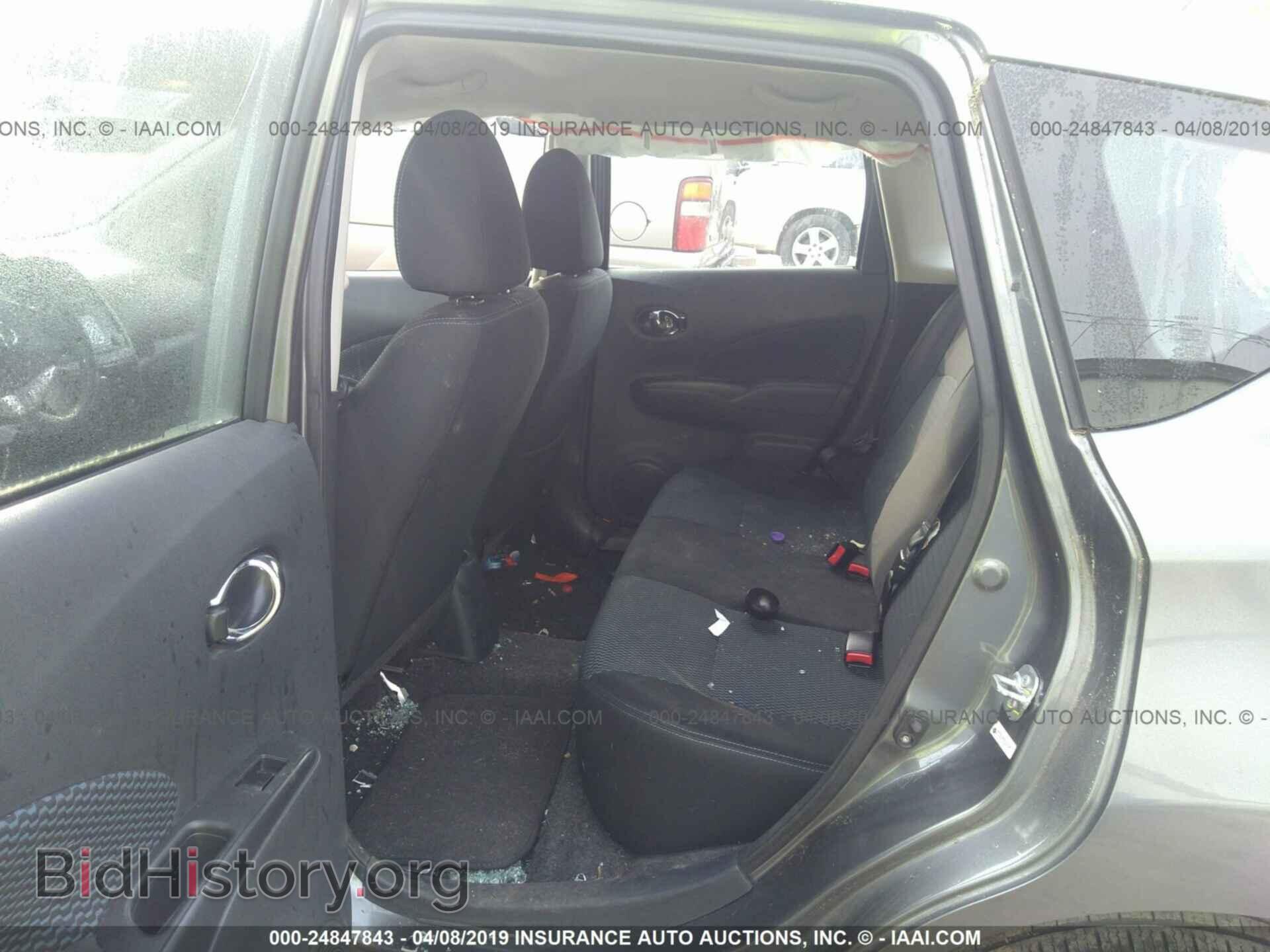 2016 NISSAN VERSA NOTE - VIN: 3N1CE2CP3GL361161 - Фото 8