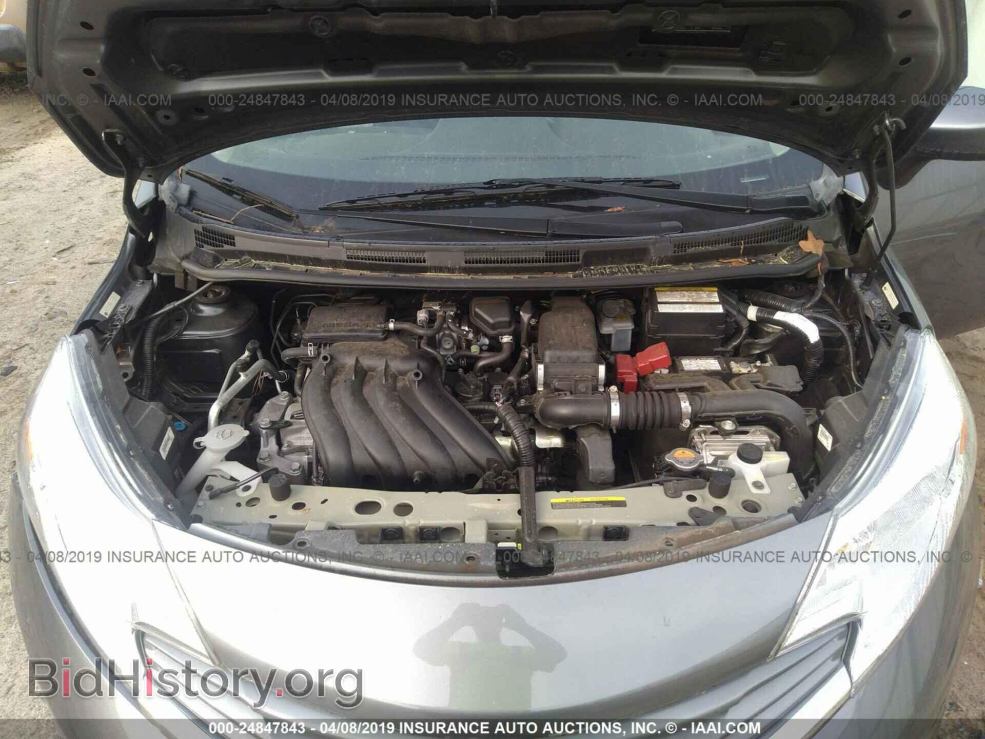 2016 NISSAN VERSA NOTE - VIN: 3N1CE2CP3GL361161 - Фото 10