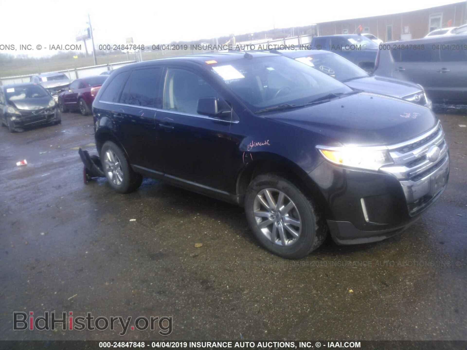 Фотография 2FMDK4KC6BBA81870 - FORD EDGE 2011
