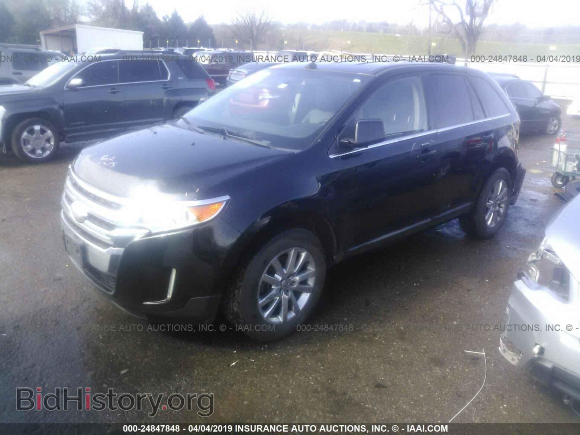 2011 FORD EDGE - VIN: 2FMDK4KC6BBA81870 - Фото 2