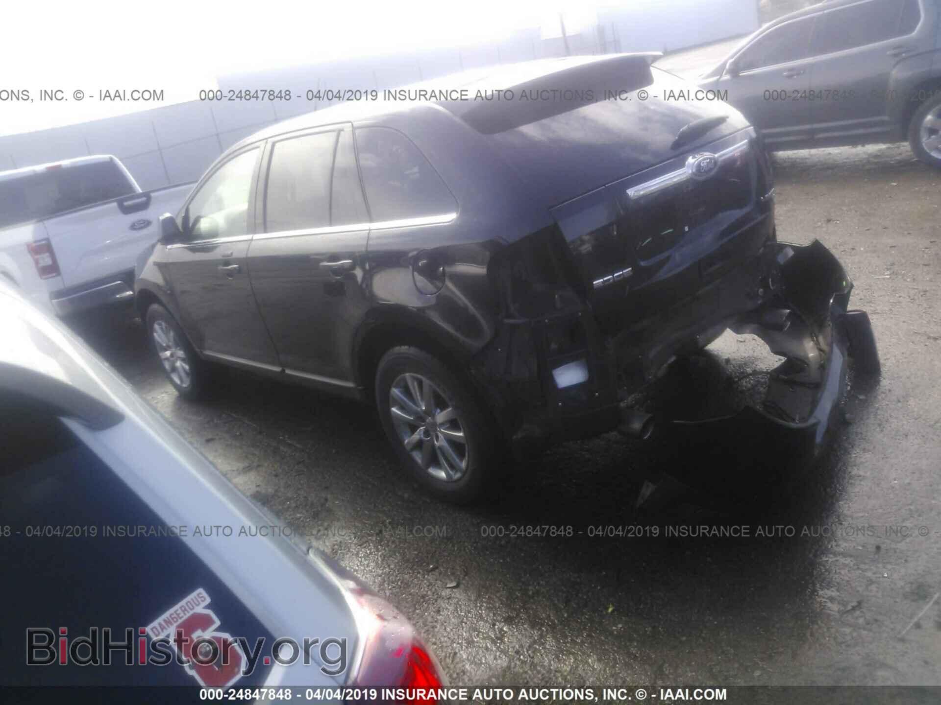 2011 FORD EDGE - VIN: 2FMDK4KC6BBA81870 - Фото 3