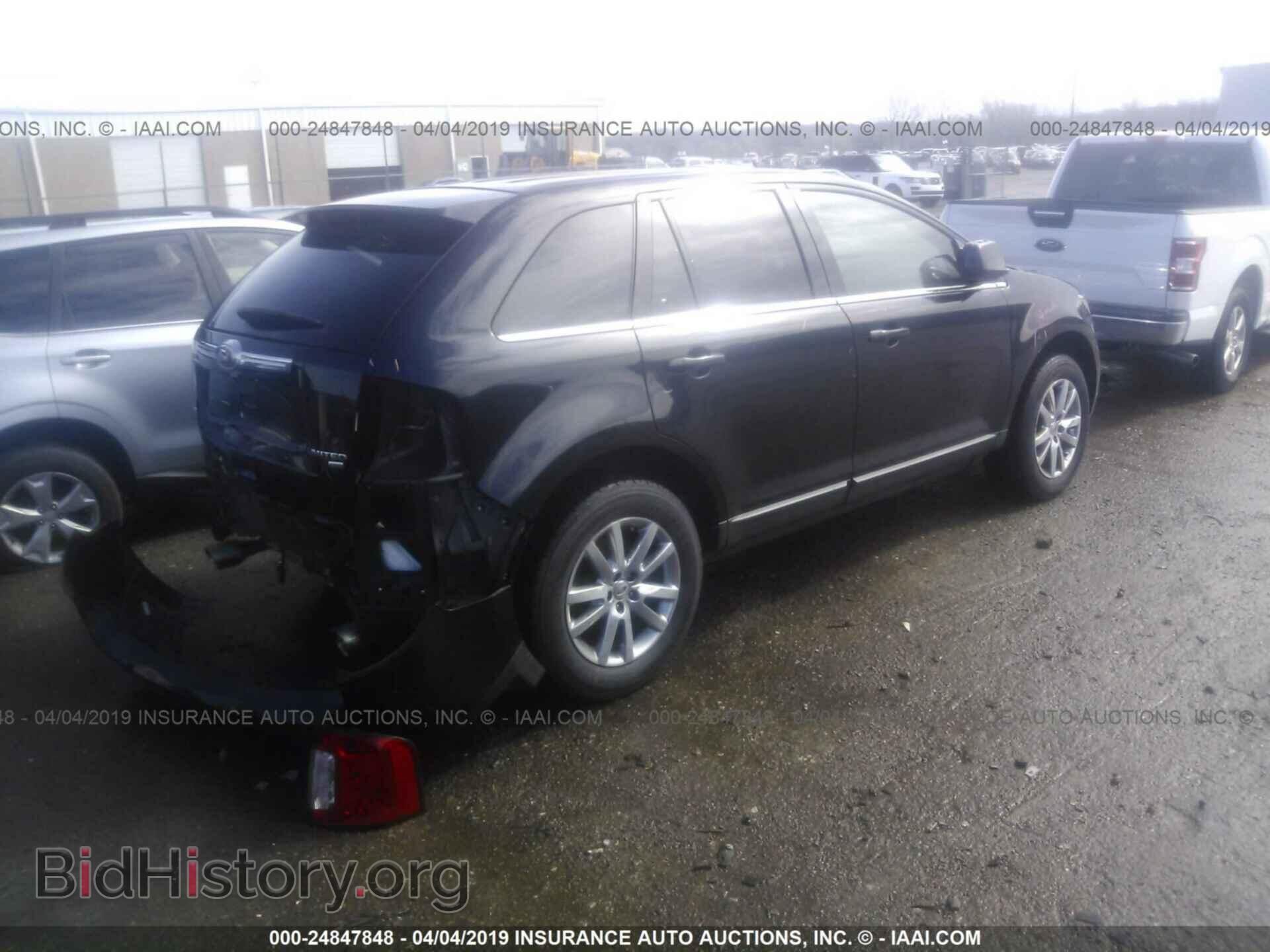 2011 FORD EDGE - VIN: 2FMDK4KC6BBA81870 - Фото 4