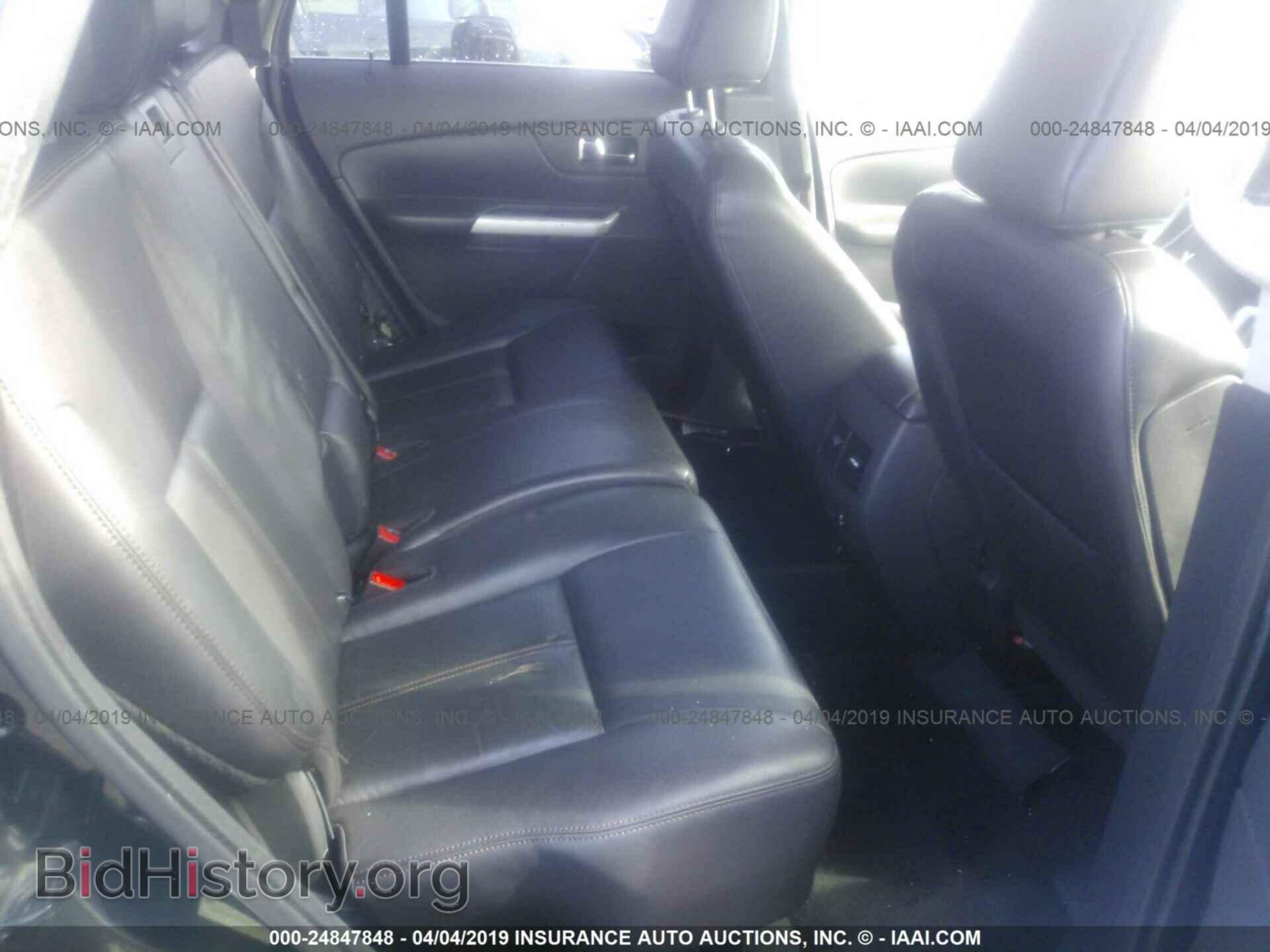 2011 FORD EDGE - VIN: 2FMDK4KC6BBA81870 - Фото 8