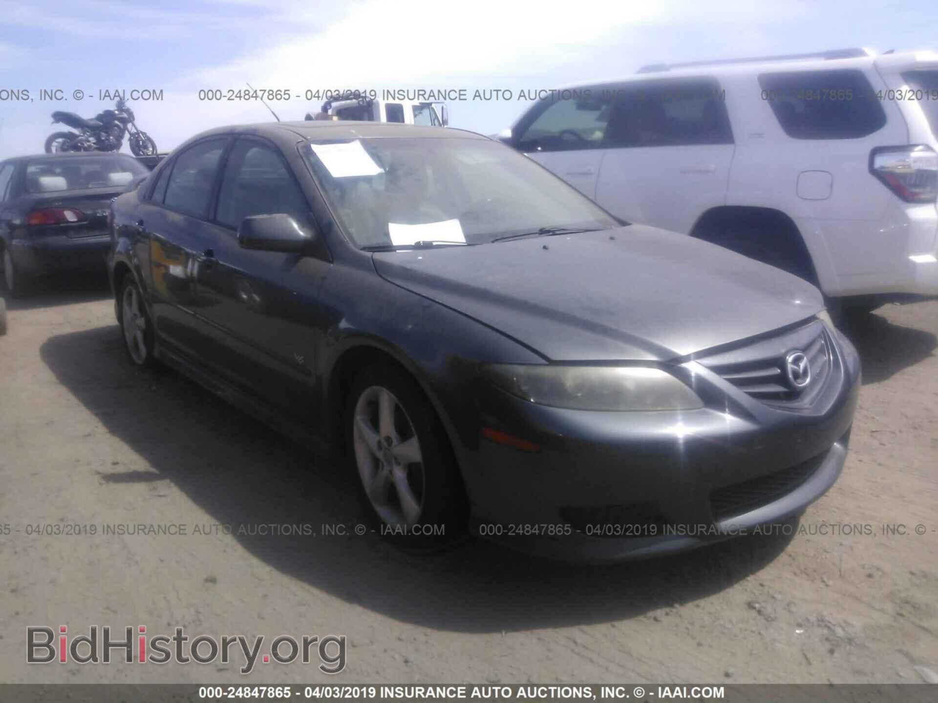 Фотография 1YVHP84D055M77476 - MAZDA 6 2005
