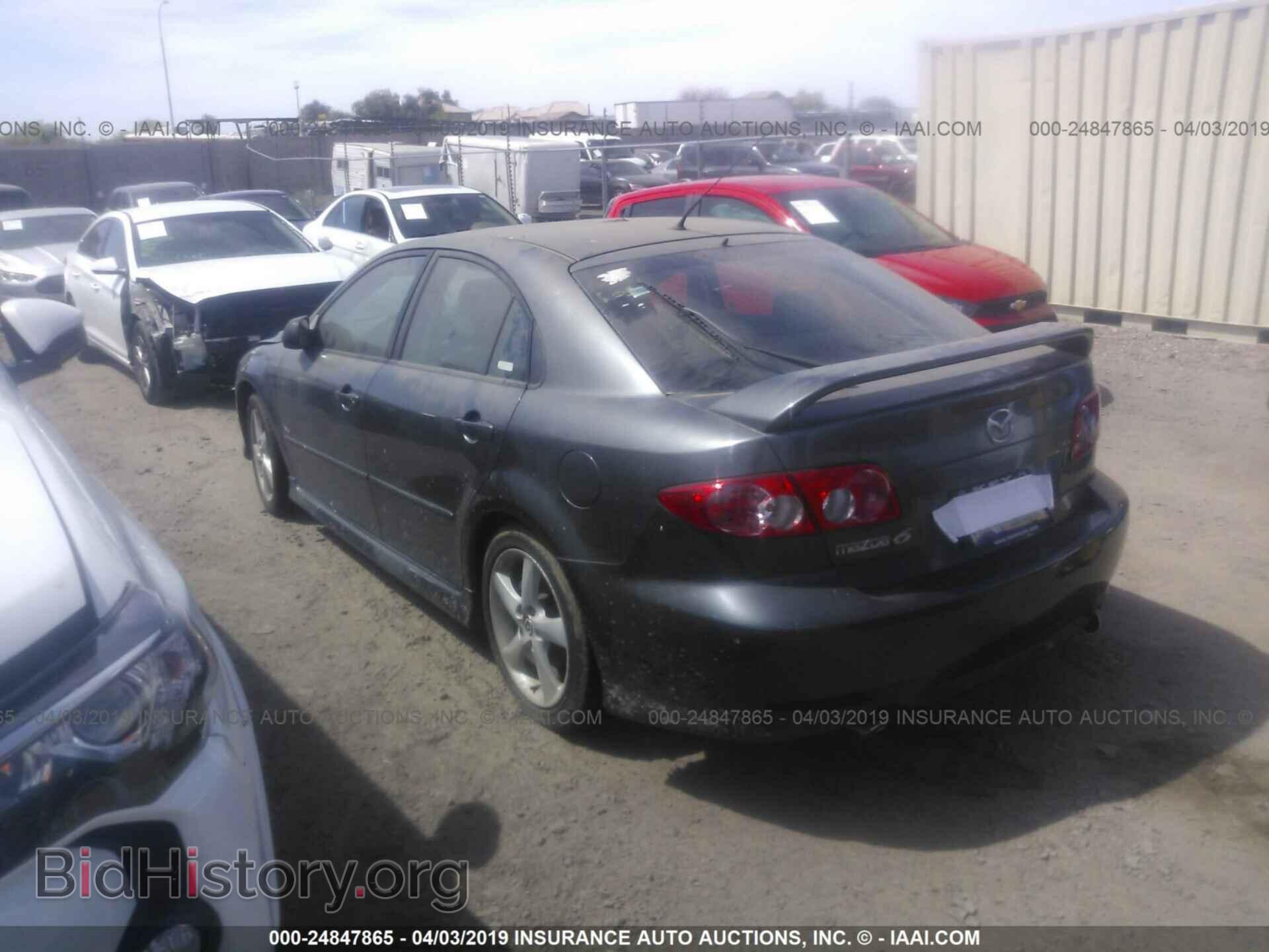 2005 MAZDA 6 - VIN: 1YVHP84D055M77476 - Фото 3