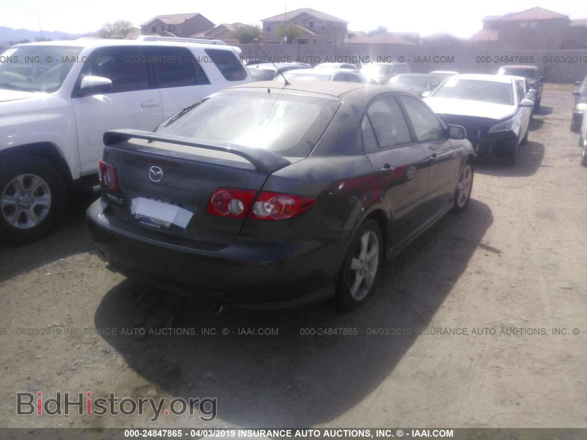 2005 MAZDA 6 - VIN: 1YVHP84D055M77476 - Фото 4