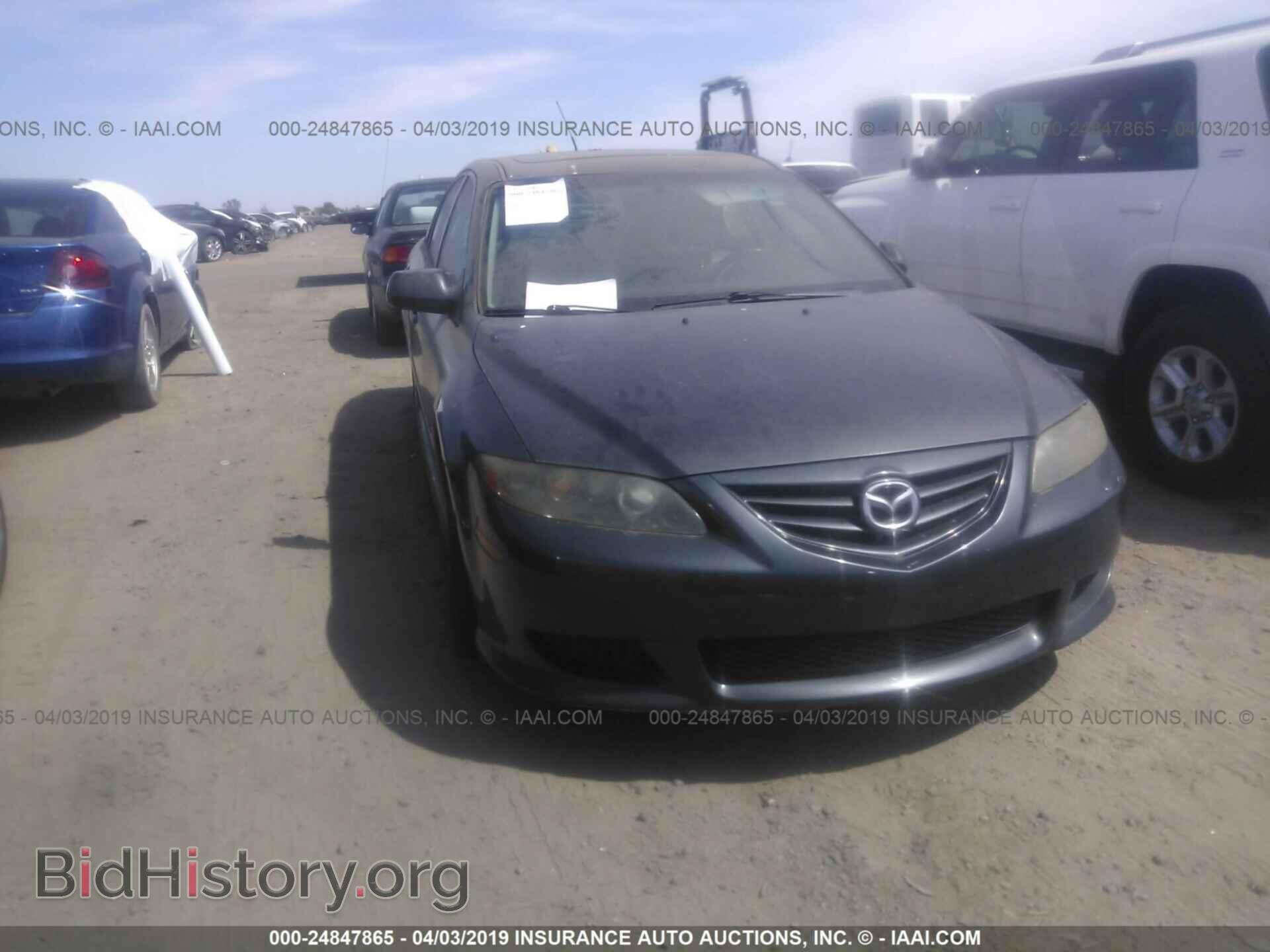 2005 MAZDA 6 - VIN: 1YVHP84D055M77476 - Фото 6