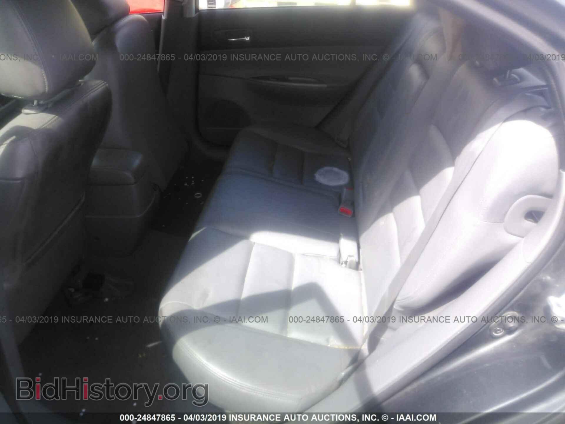 2005 MAZDA 6 - VIN: 1YVHP84D055M77476 - Фото 8