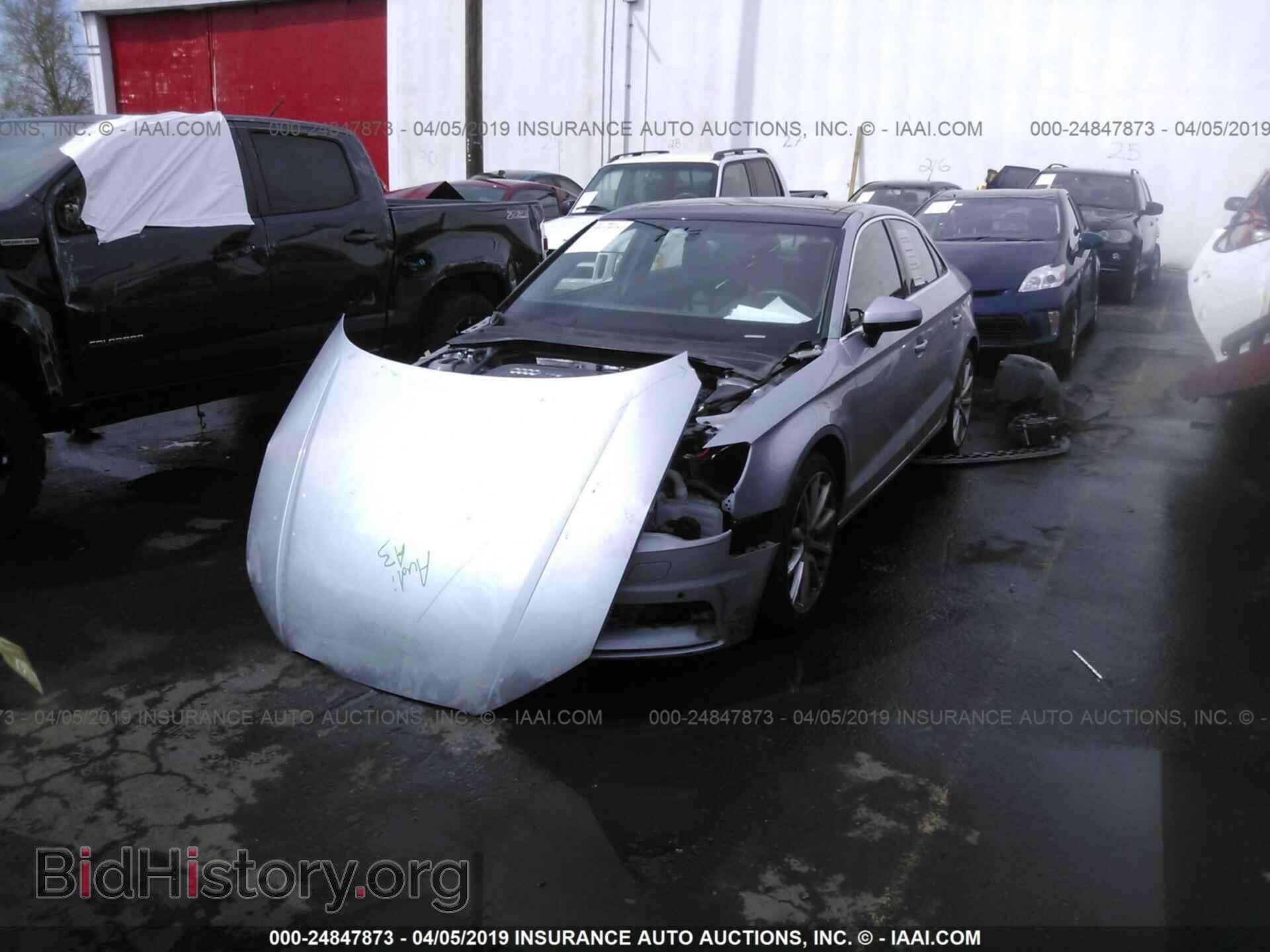 2015 AUDI A3 - VIN: WAUEFGFF0F1040622 - Фото 2