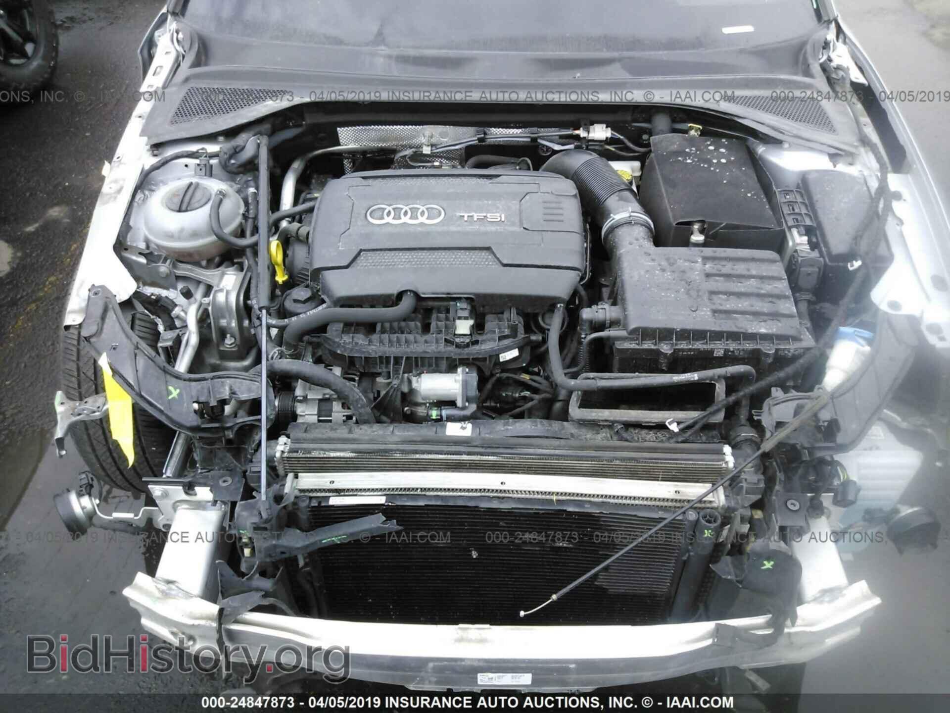 2015 AUDI A3 - VIN: WAUEFGFF0F1040622 - Фото 10