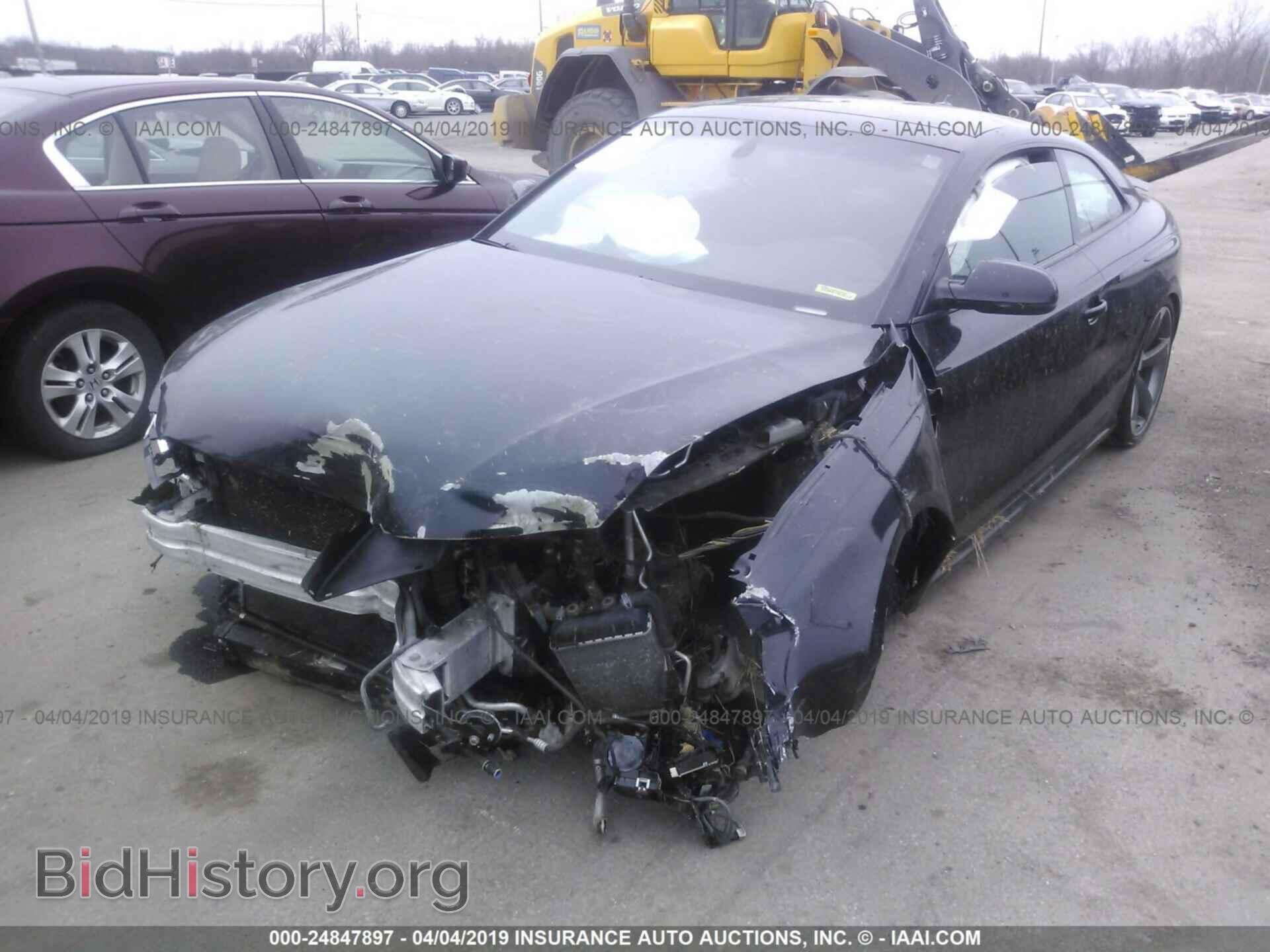 2013 AUDI RS5 - VIN: WUAC6AFR7DA903112 - Photo 2