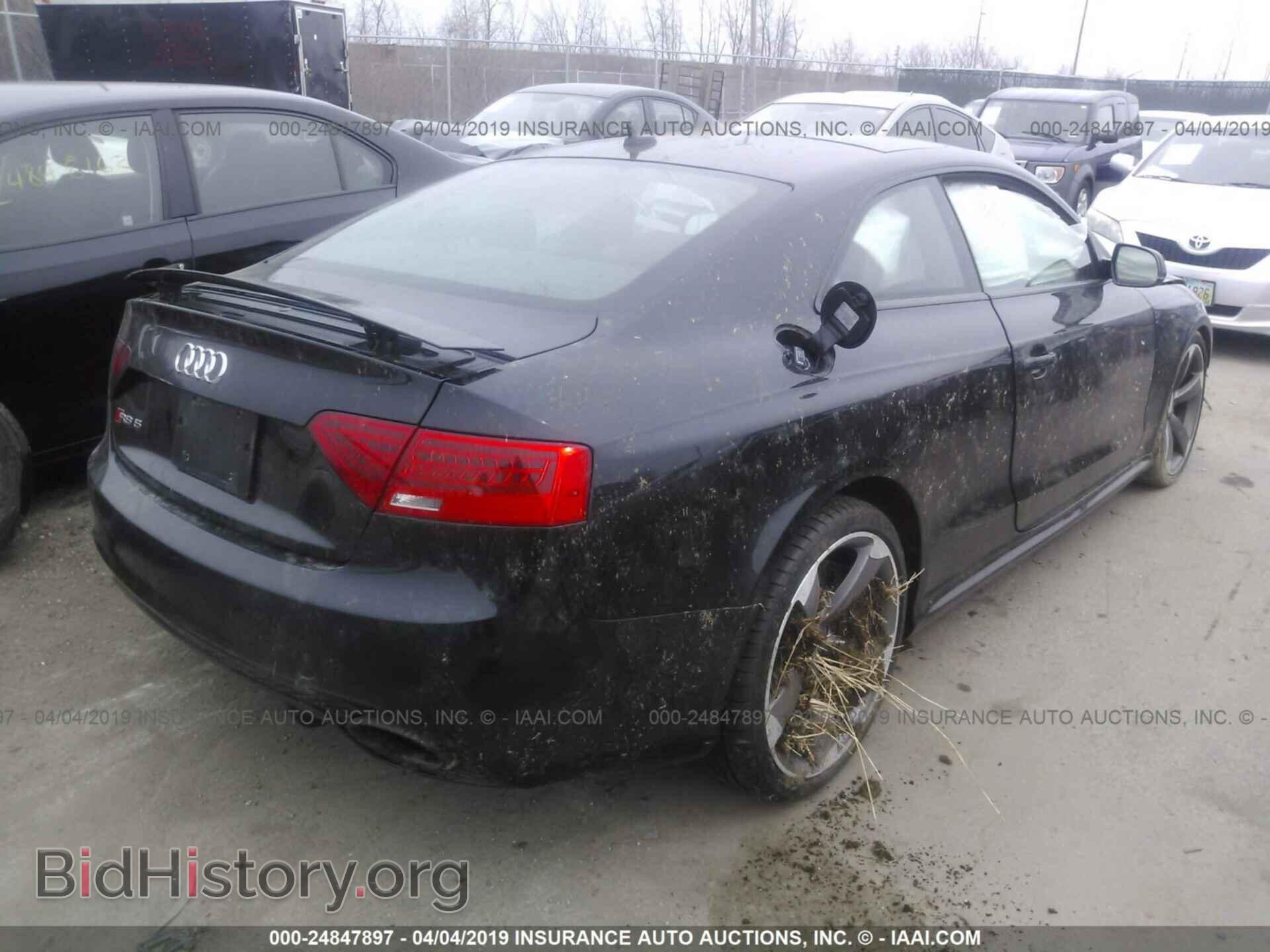 2013 AUDI RS5 - VIN: WUAC6AFR7DA903112 - Photo 4