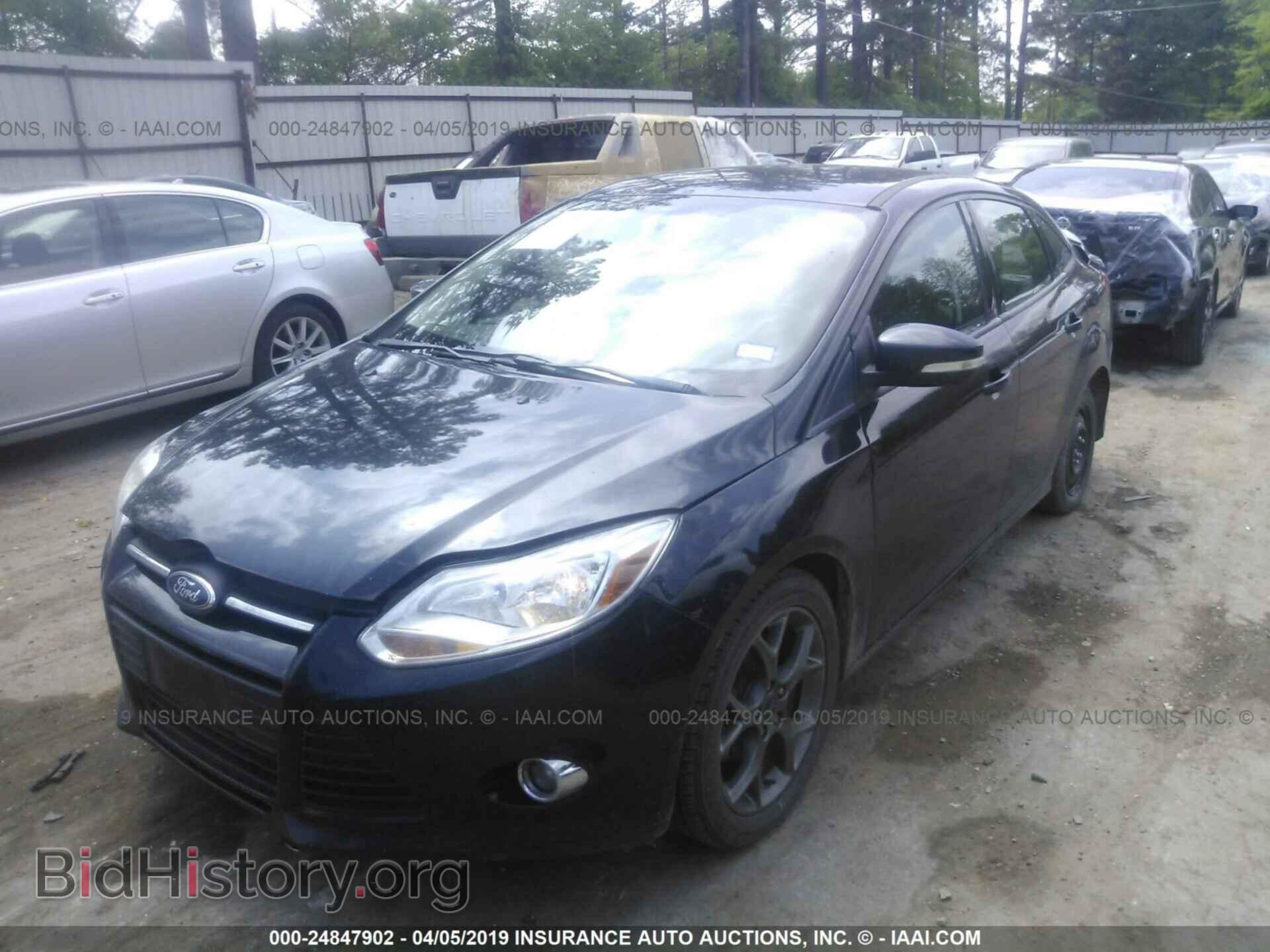 2014 FORD FOCUS - VIN: 1FADP3F22EL451143 - Фото 2