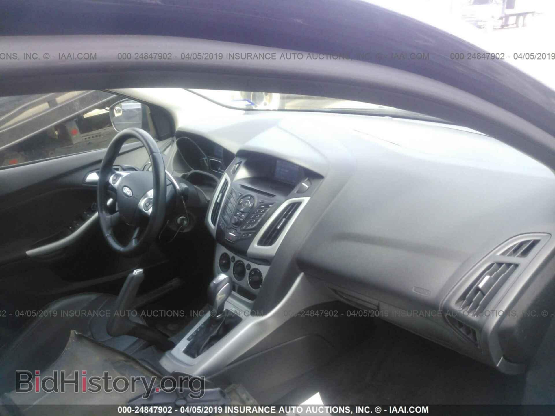 2014 FORD FOCUS - VIN: 1FADP3F22EL451143 - Фото 5