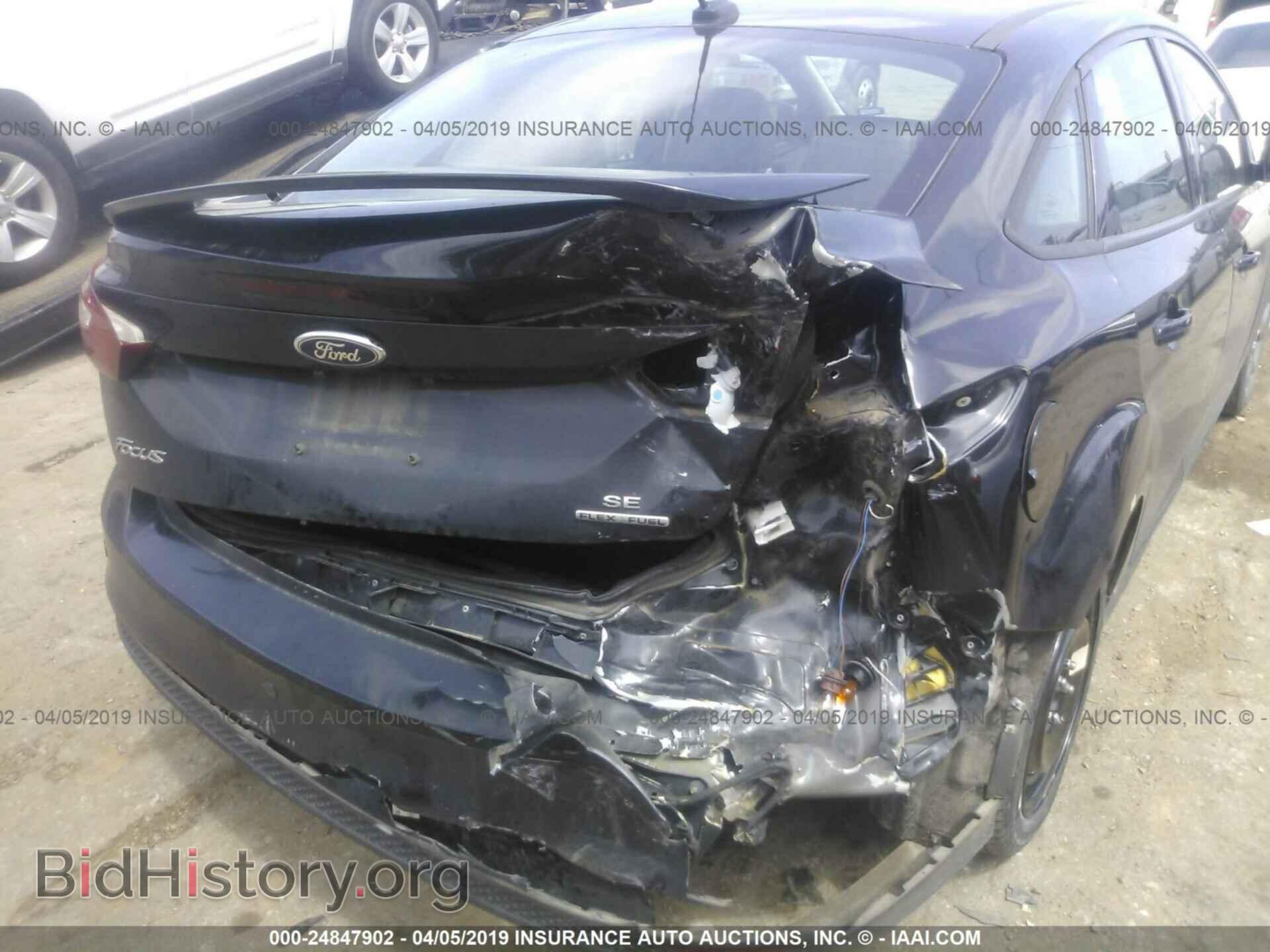 2014 FORD FOCUS - VIN: 1FADP3F22EL451143 - Фото 6