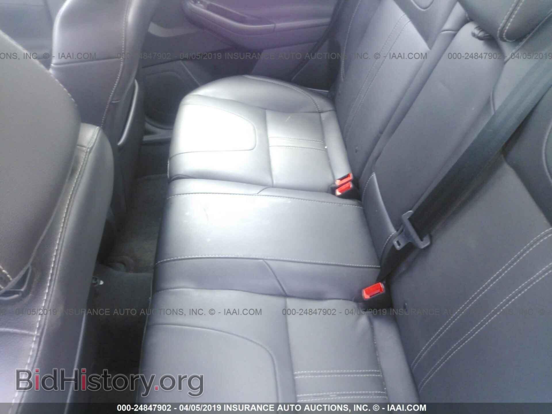 2014 FORD FOCUS - VIN: 1FADP3F22EL451143 - Фото 8