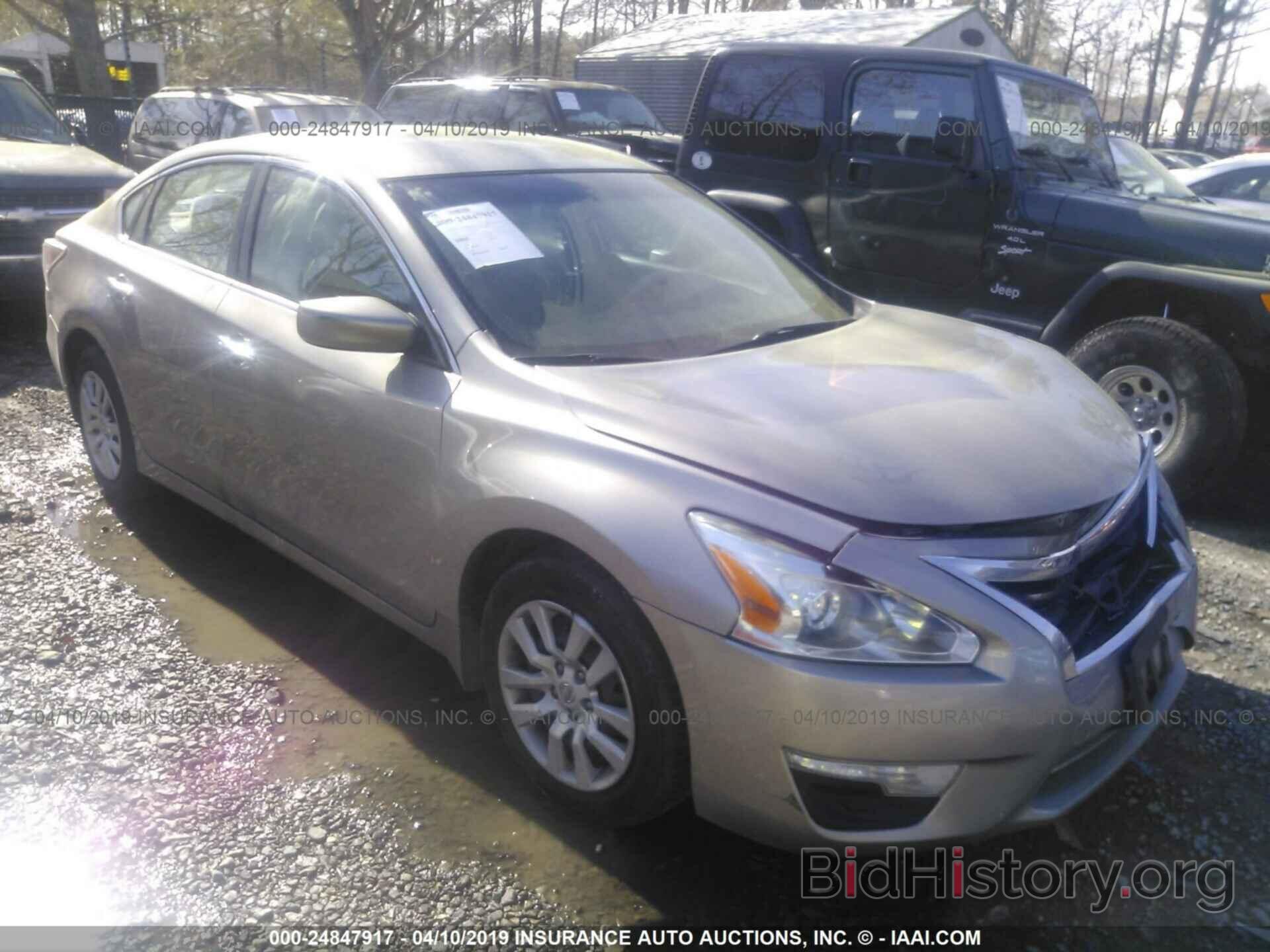 Photo 1N4AL3AP9FC159279 - NISSAN ALTIMA 2015