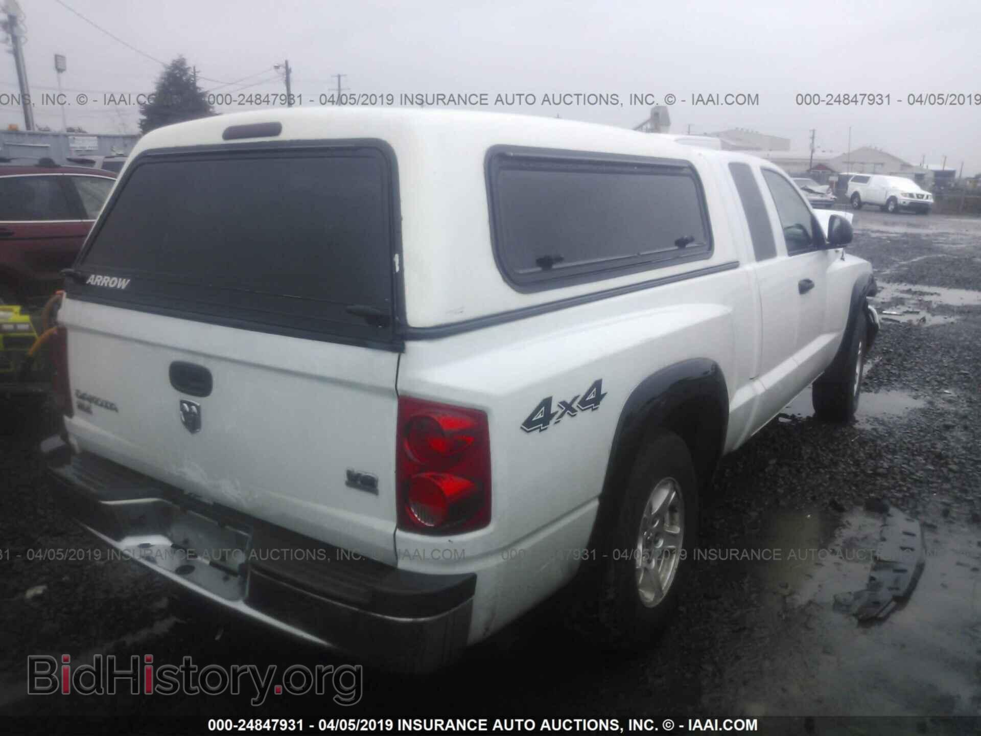 2006 DODGE DAKOTA - VIN: 1D7HW42N76S545889 - Фото 4
