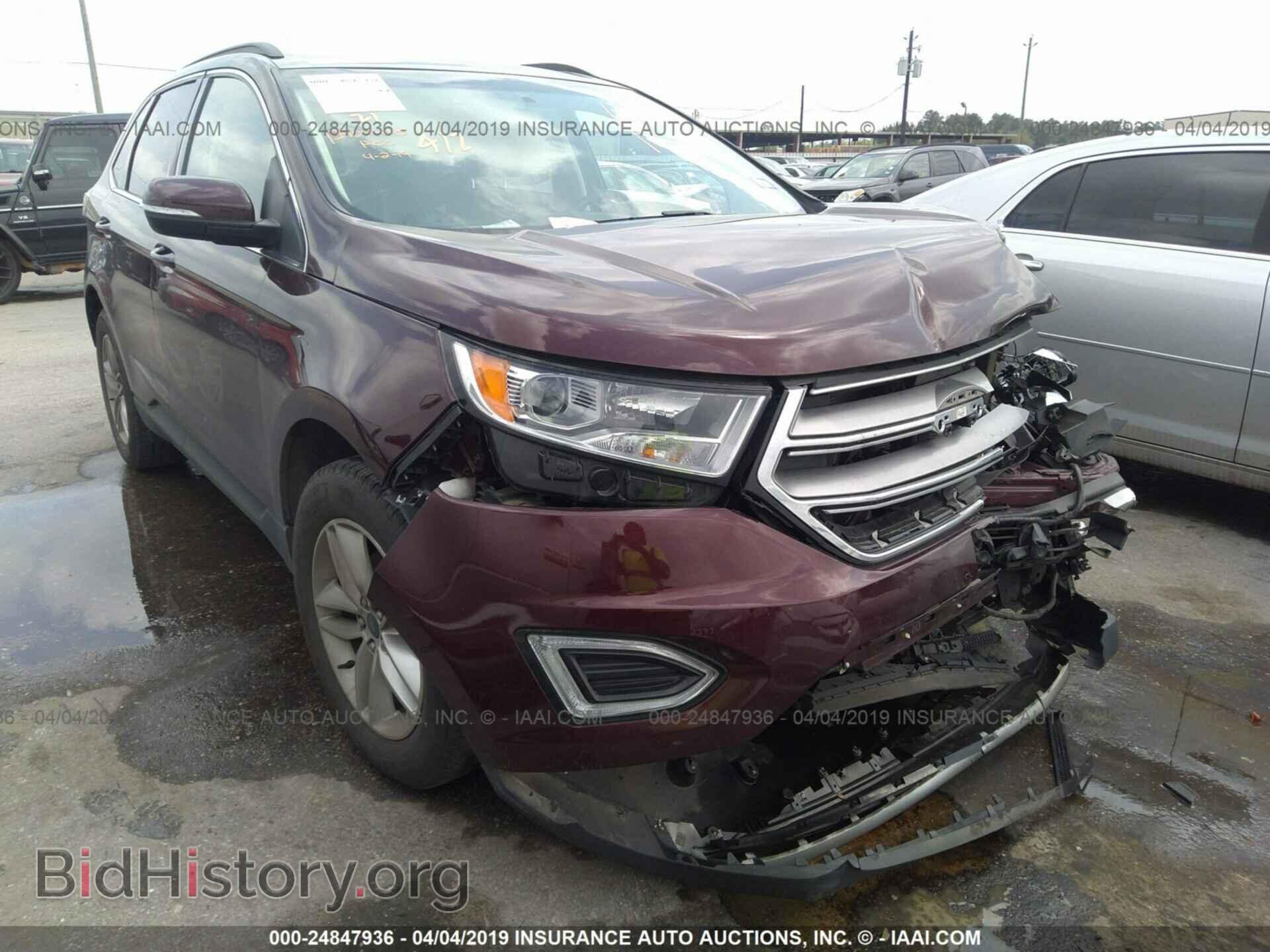 Фотография 2FMPK3J91HBB79243 - FORD EDGE 2017