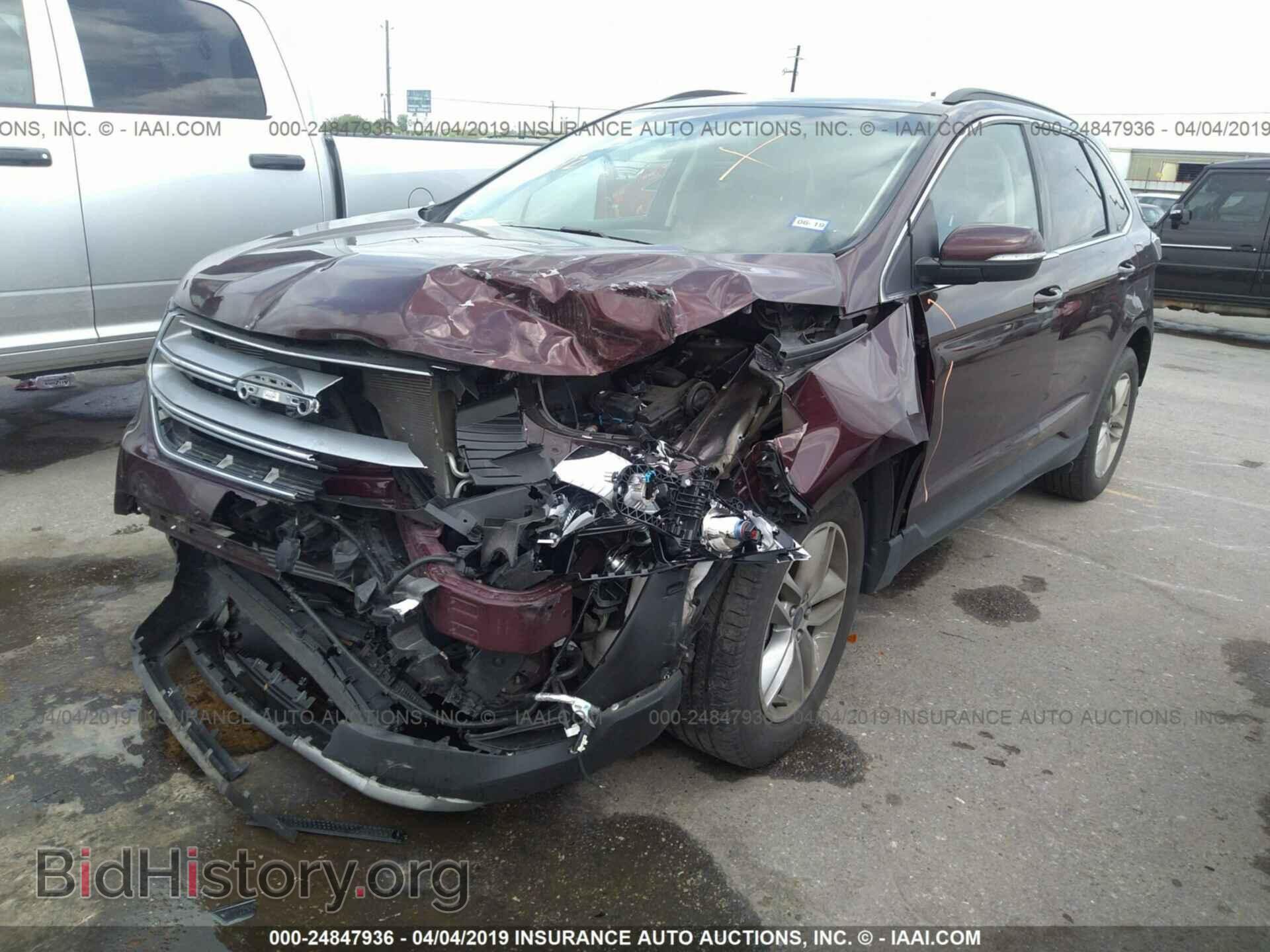 2017 FORD EDGE - VIN: 2FMPK3J91HBB79243 - Photo 2