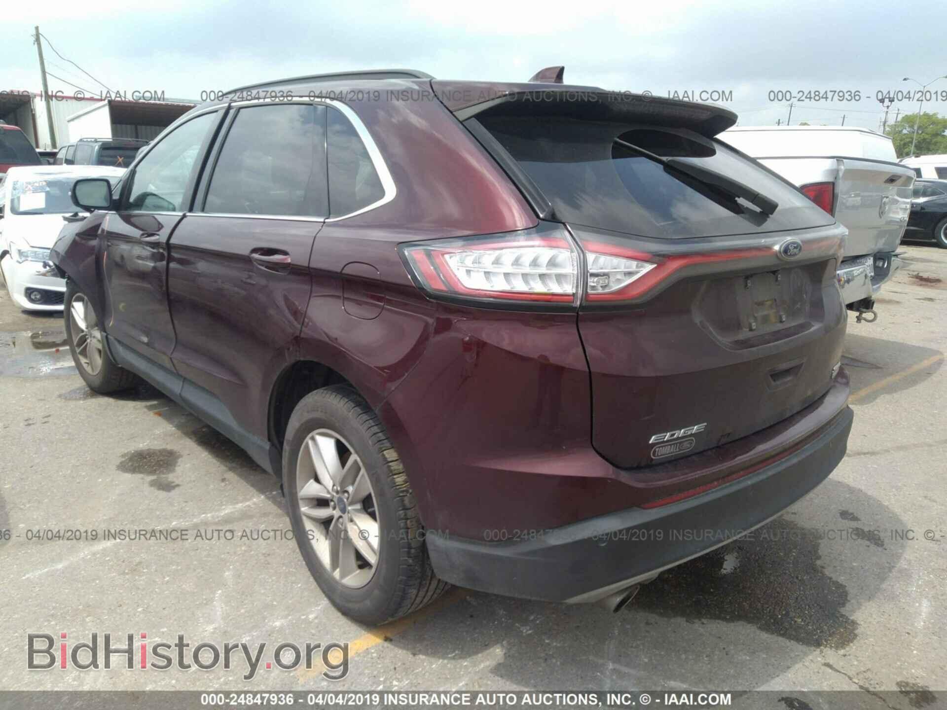 2017 FORD EDGE - VIN: 2FMPK3J91HBB79243 - Photo 3