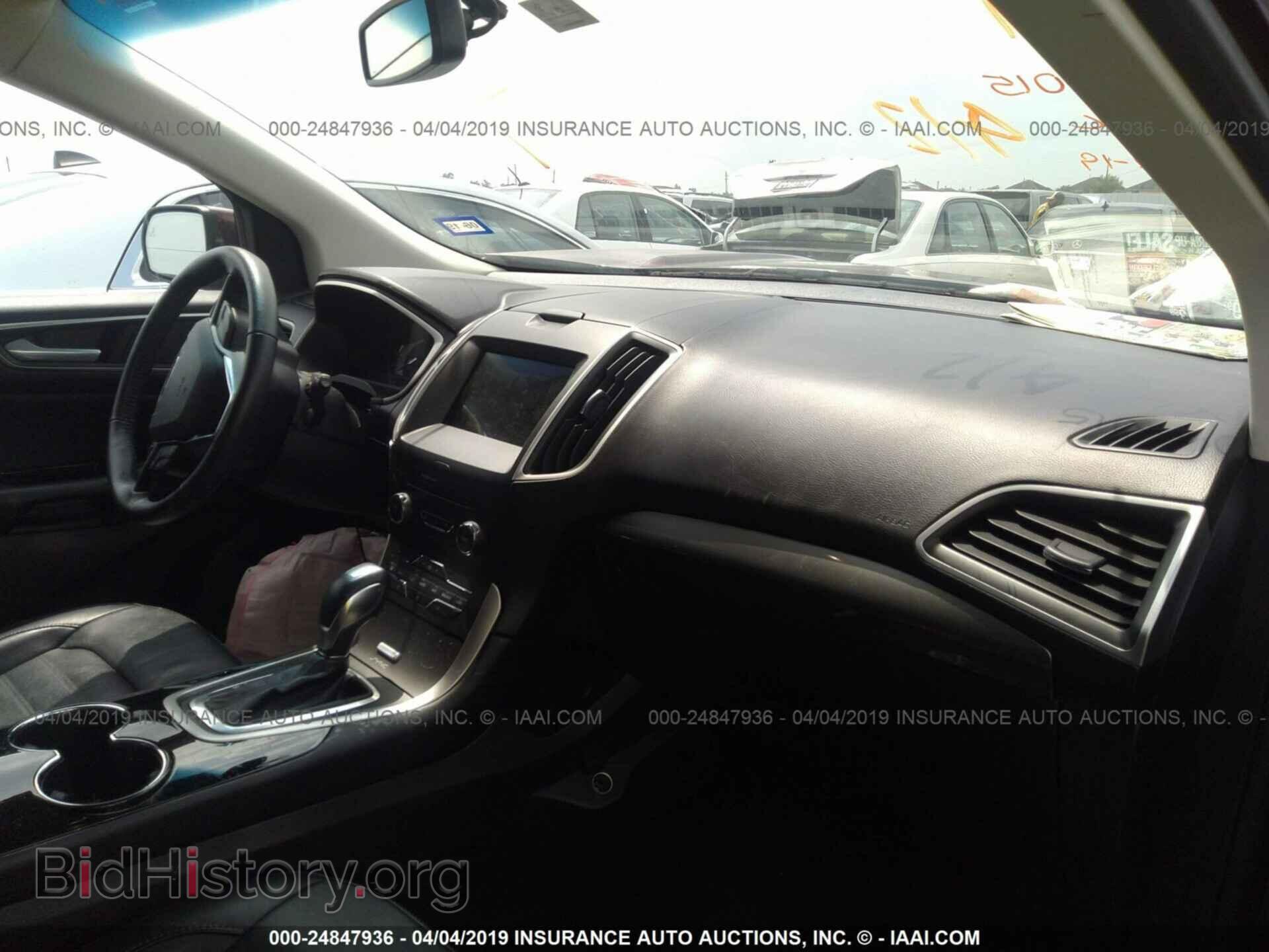 2017 FORD EDGE - VIN: 2FMPK3J91HBB79243 - Photo 5