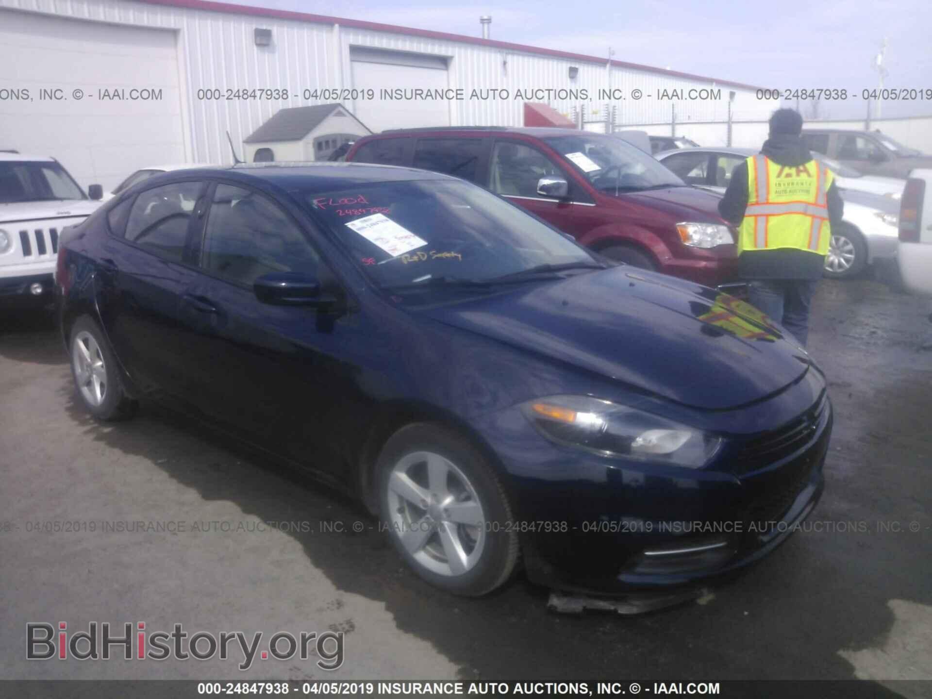 Фотография 1C3CDFBB7FD300417 - DODGE DART 2015
