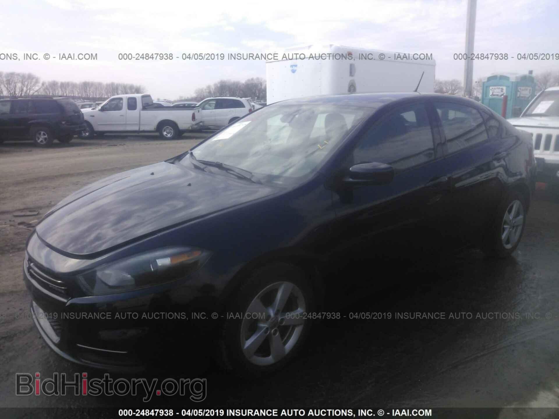 2015 DODGE DART - VIN: 1C3CDFBB7FD300417 - Фото 2