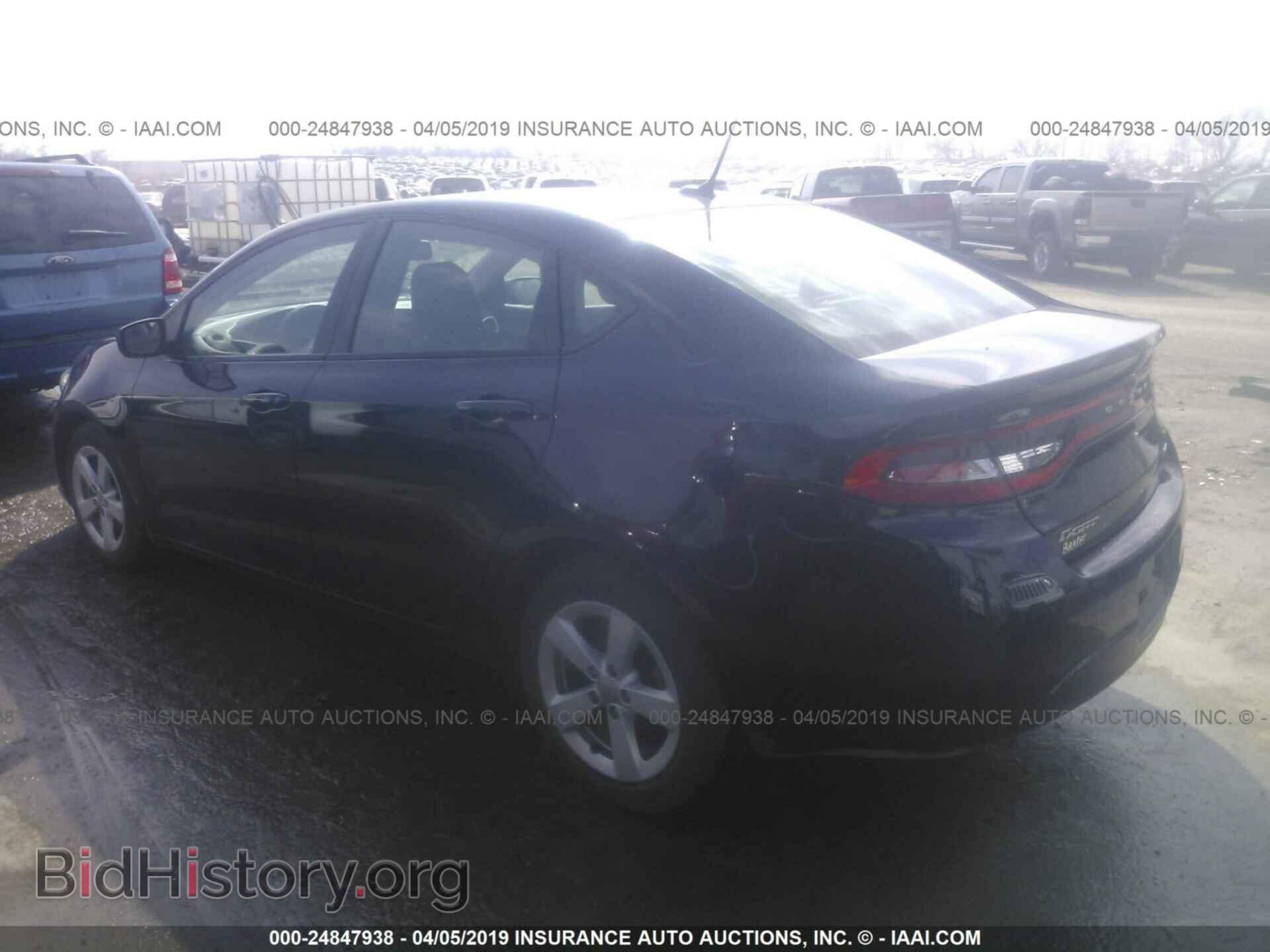 2015 DODGE DART - VIN: 1C3CDFBB7FD300417 - Фото 3