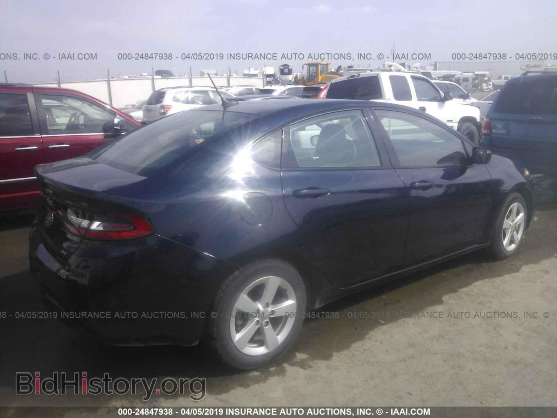 2015 DODGE DART - VIN: 1C3CDFBB7FD300417 - Фото 4