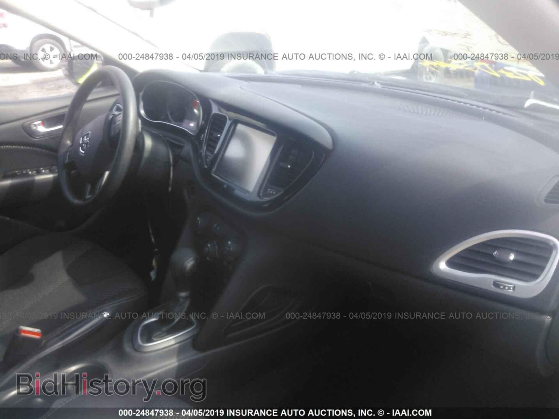 2015 DODGE DART - VIN: 1C3CDFBB7FD300417 - Фото 5