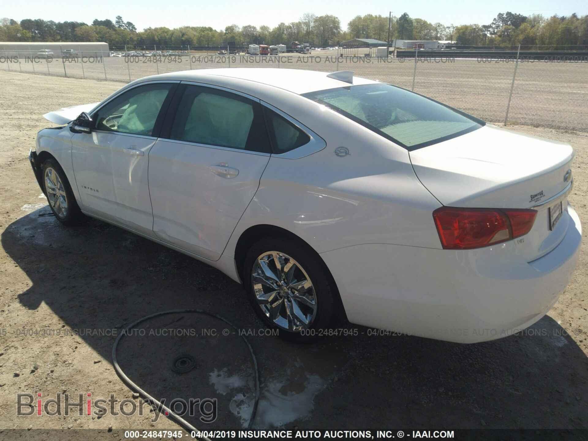 2018 CHEVROLET IMPALA - VIN: 2G1105S34J9131697 - Фото 3