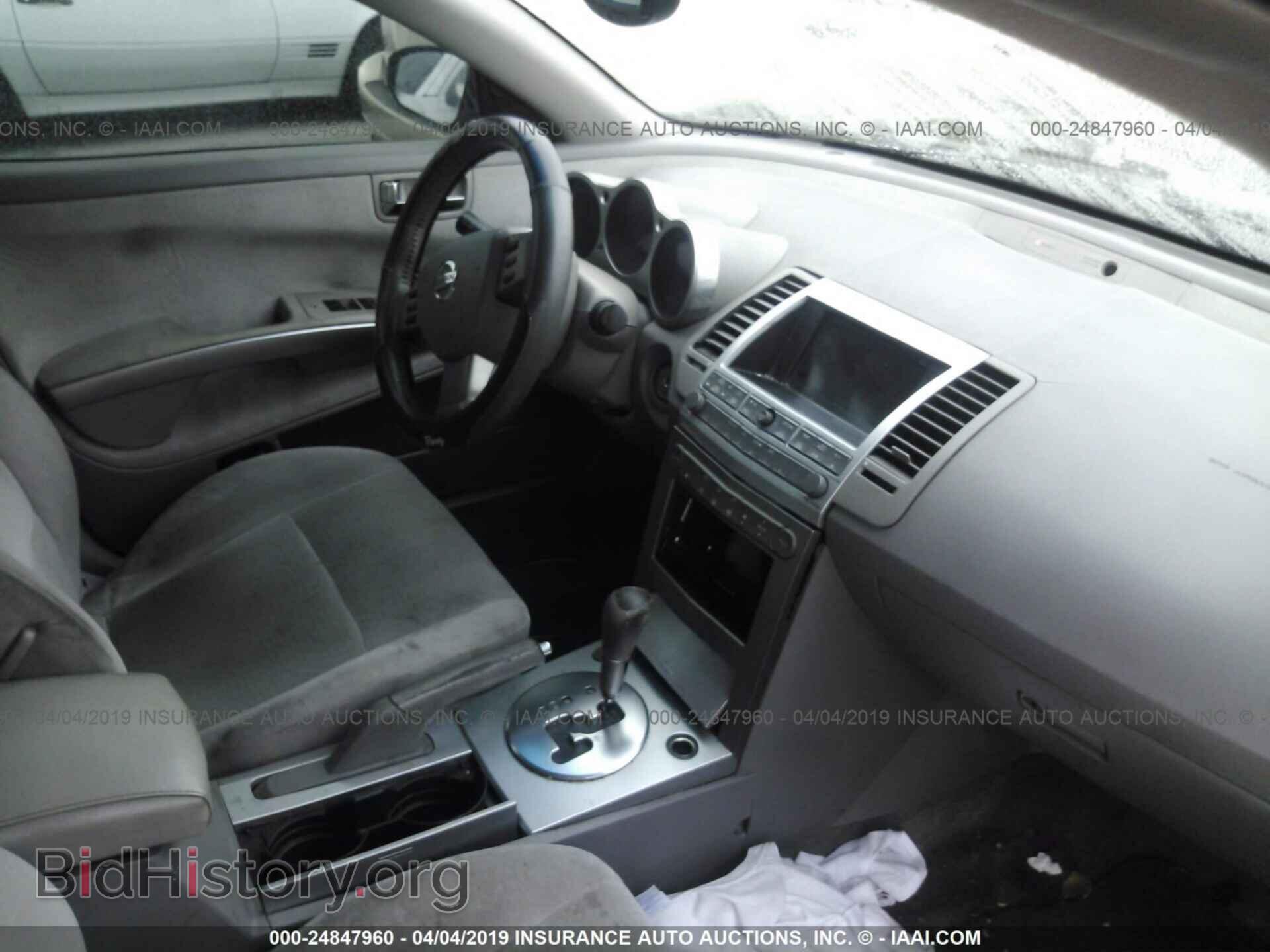2005 NISSAN MAXIMA - VIN: 1N4BA41E05C800896 - Фото 5
