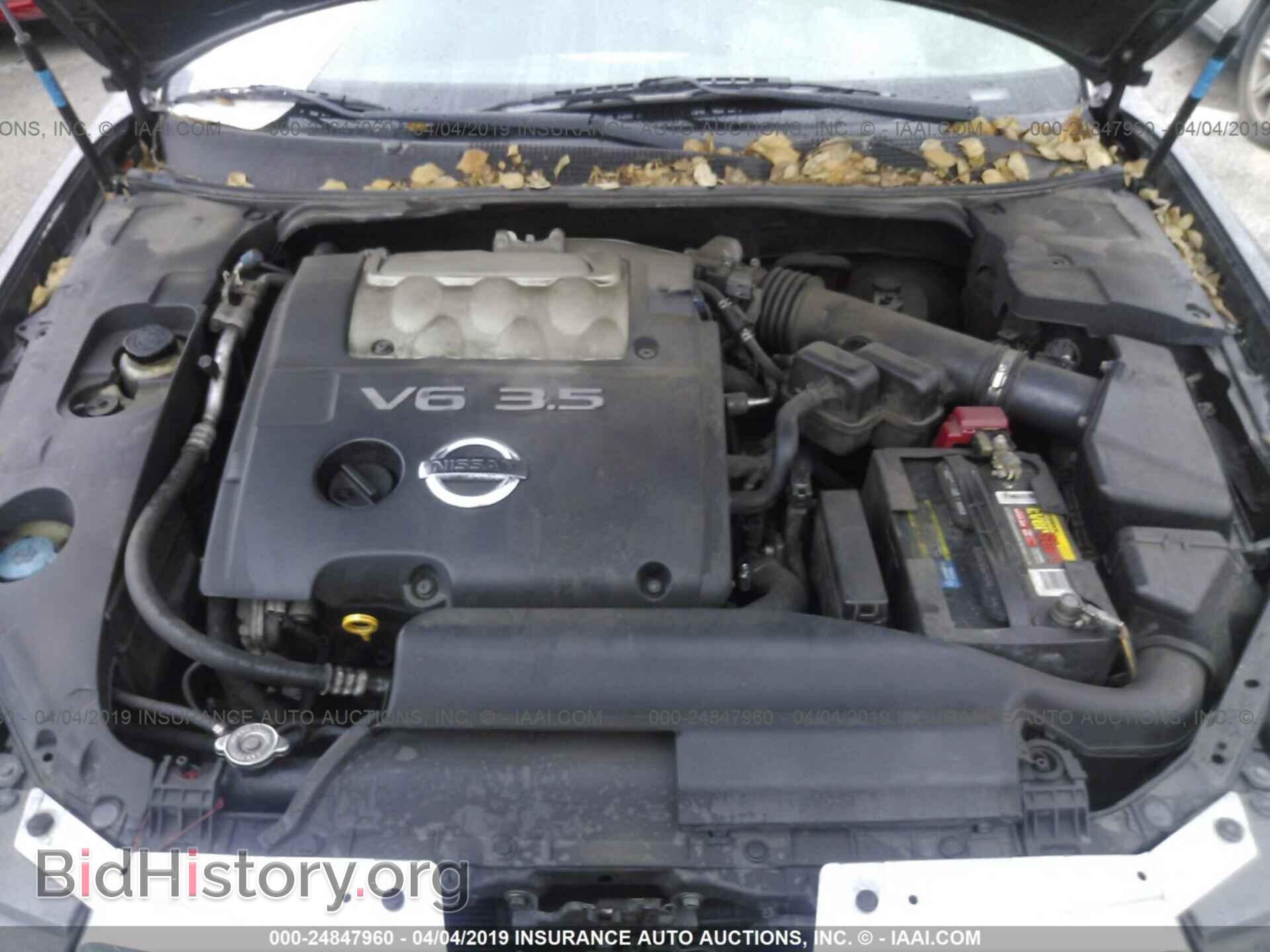 2005 NISSAN MAXIMA - VIN: 1N4BA41E05C800896 - Фото 10