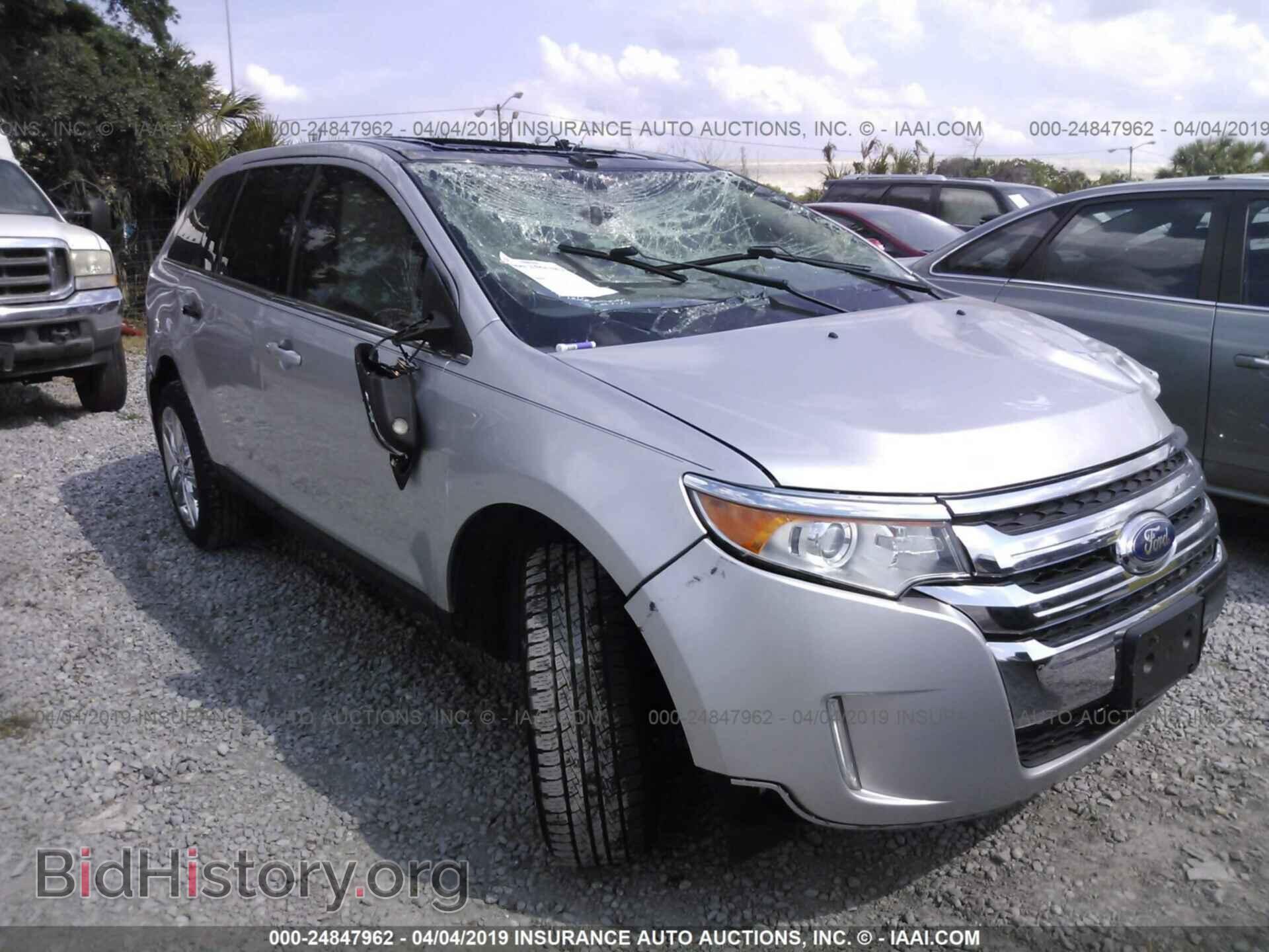 Фотография 2FMDK3KC3EBB44860 - FORD EDGE 2014