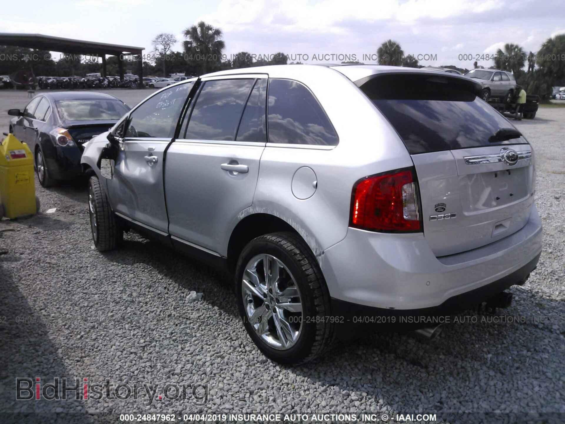 2014 FORD EDGE - VIN: 2FMDK3KC3EBB44860 - Фото 3