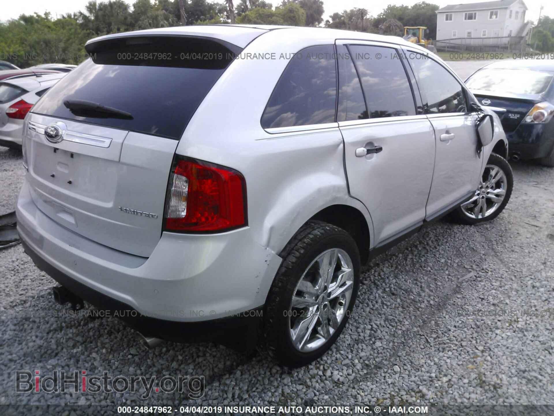 2014 FORD EDGE - VIN: 2FMDK3KC3EBB44860 - Фото 4