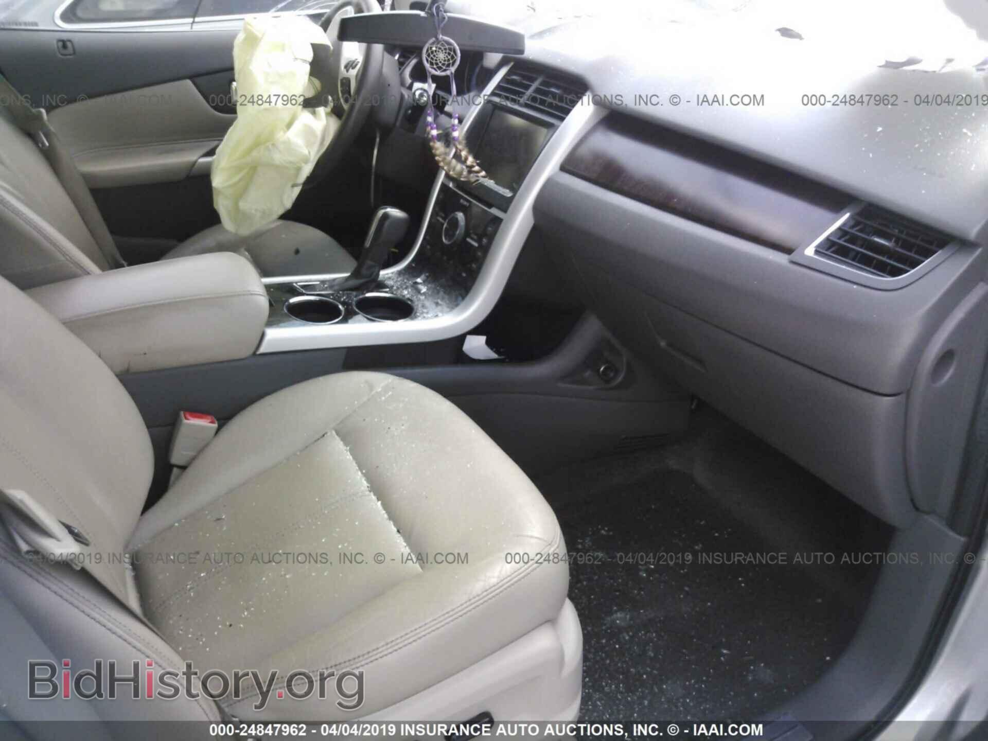 2014 FORD EDGE - VIN: 2FMDK3KC3EBB44860 - Фото 5