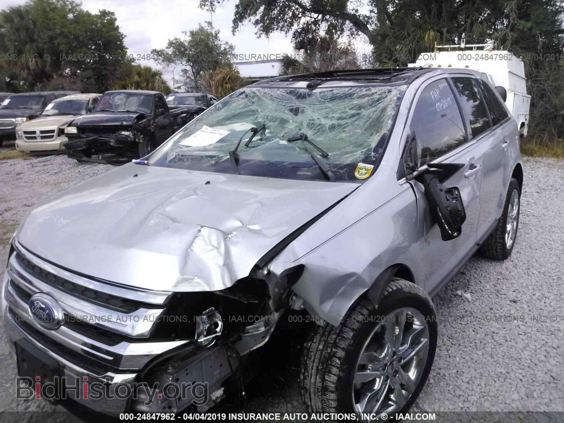 2014 FORD EDGE - VIN: 2FMDK3KC3EBB44860 - Фото 6