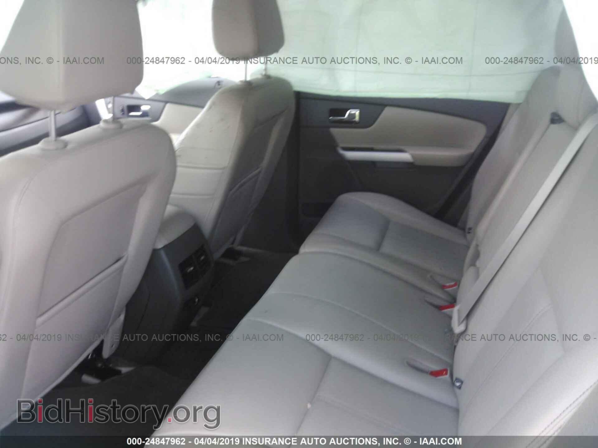 2014 FORD EDGE - VIN: 2FMDK3KC3EBB44860 - Фото 8