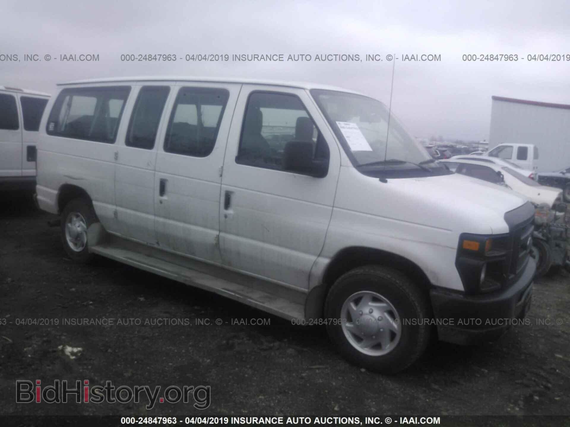 Photo 1FBNE31L59DA85848 - FORD ECONOLINE 2009
