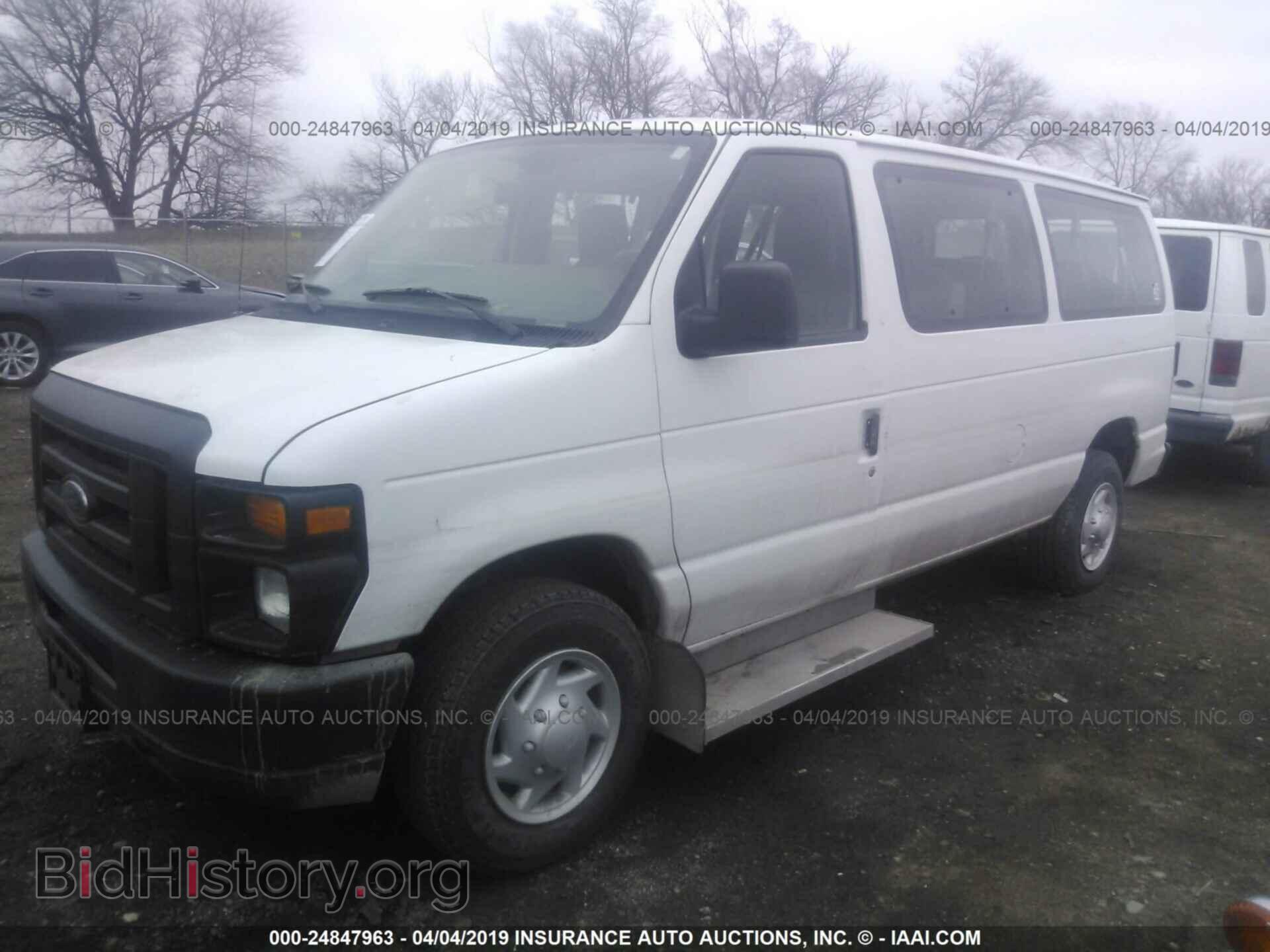 2009 FORD ECONOLINE - VIN: 1FBNE31L59DA85848 - Фото 2