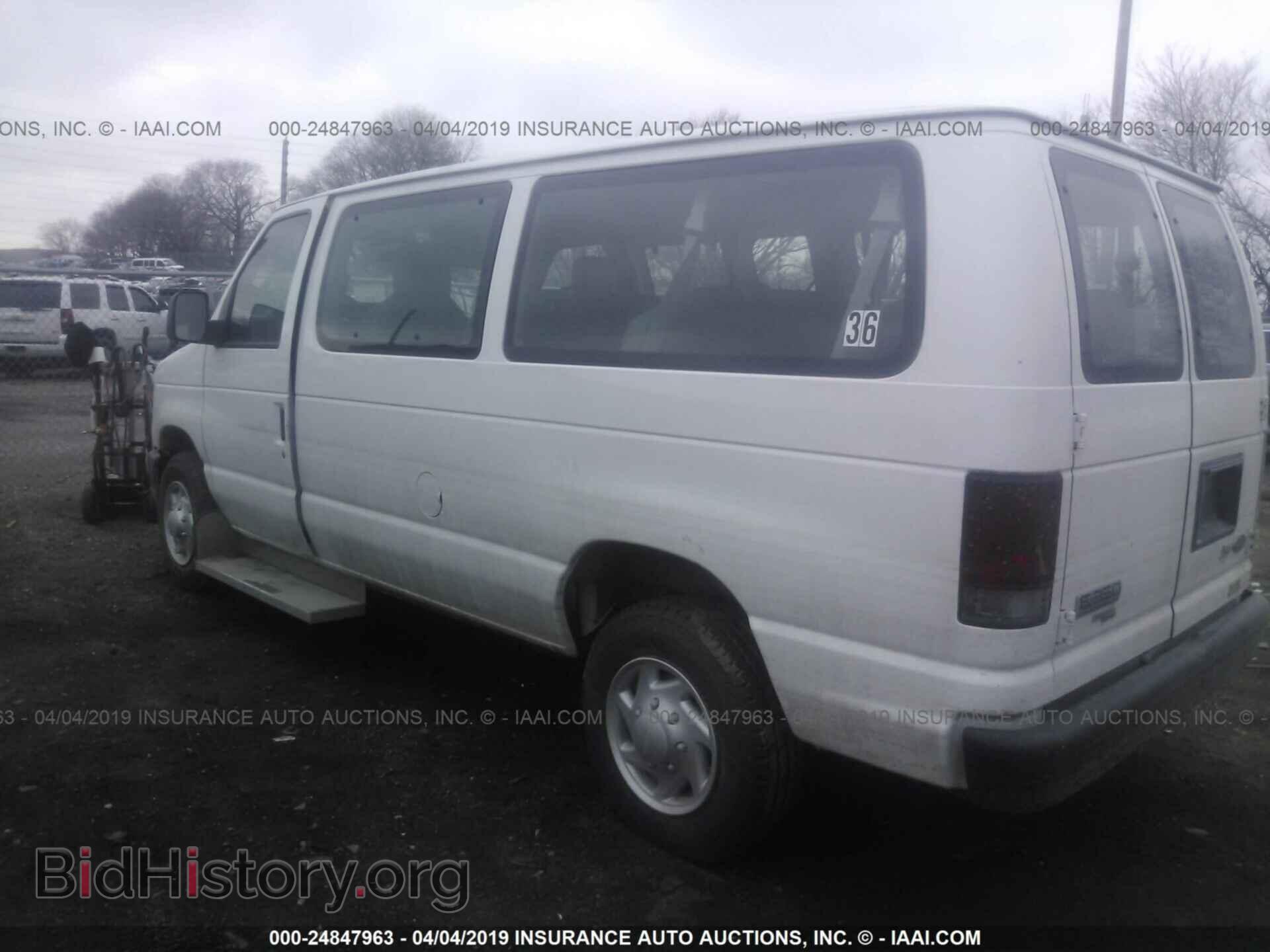 2009 FORD ECONOLINE - VIN: 1FBNE31L59DA85848 - Фото 3