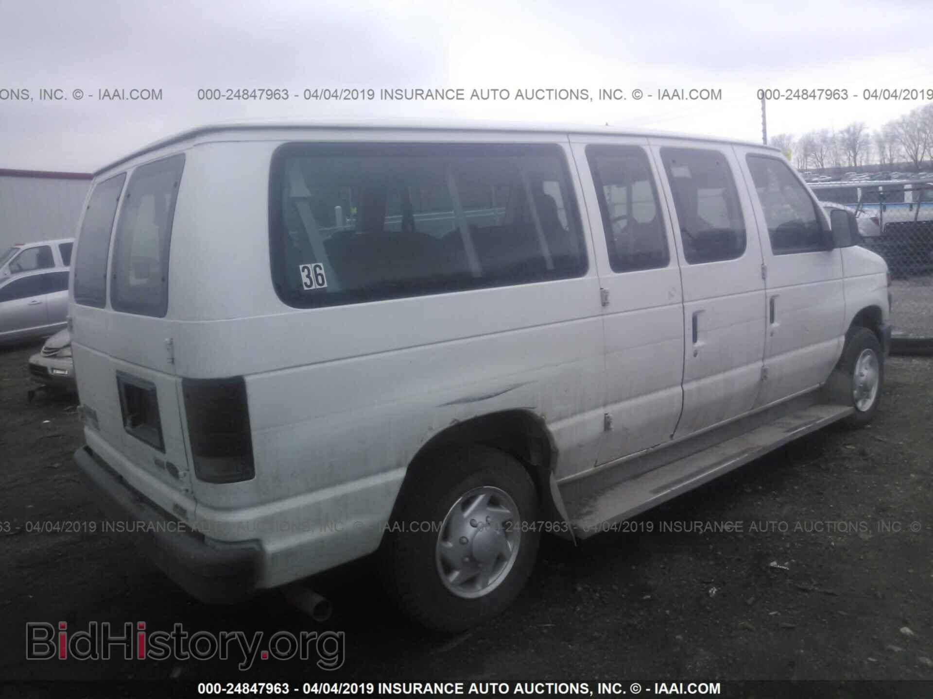 2009 FORD ECONOLINE - VIN: 1FBNE31L59DA85848 - Фото 4