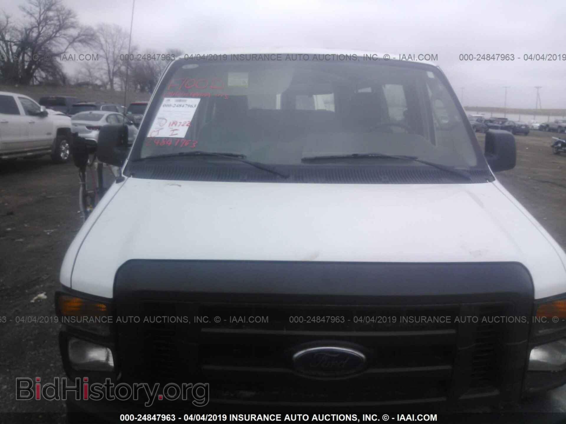 2009 FORD ECONOLINE - VIN: 1FBNE31L59DA85848 - Фото 6